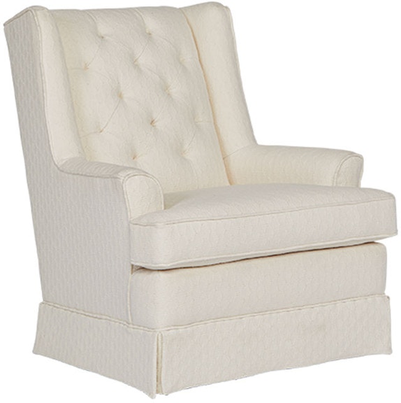 Best Home Furnishings Nikole Swivel Glider Chair 7167