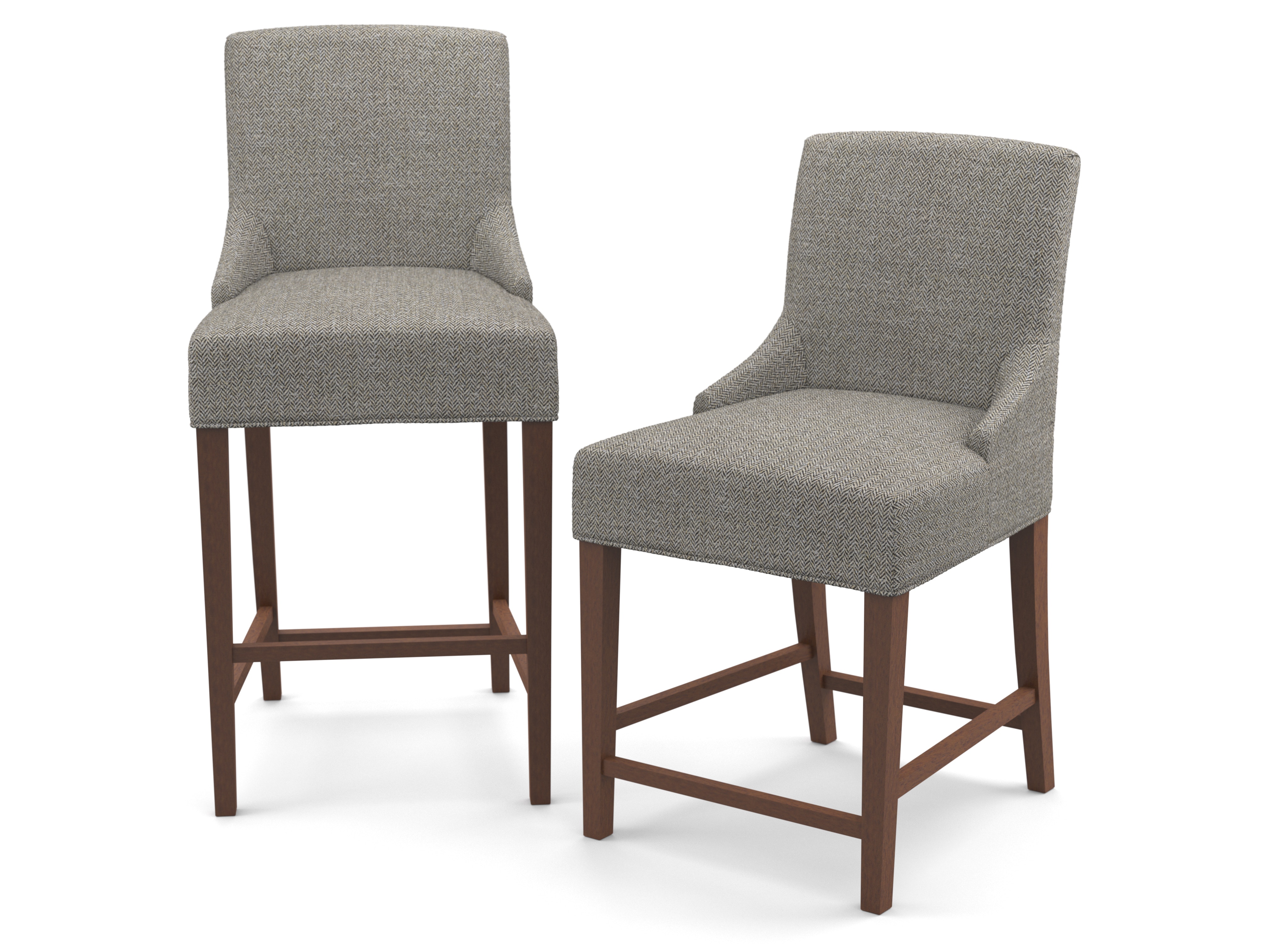 Best Home Furnishings Living Room Stool 8840 Smith Village Home