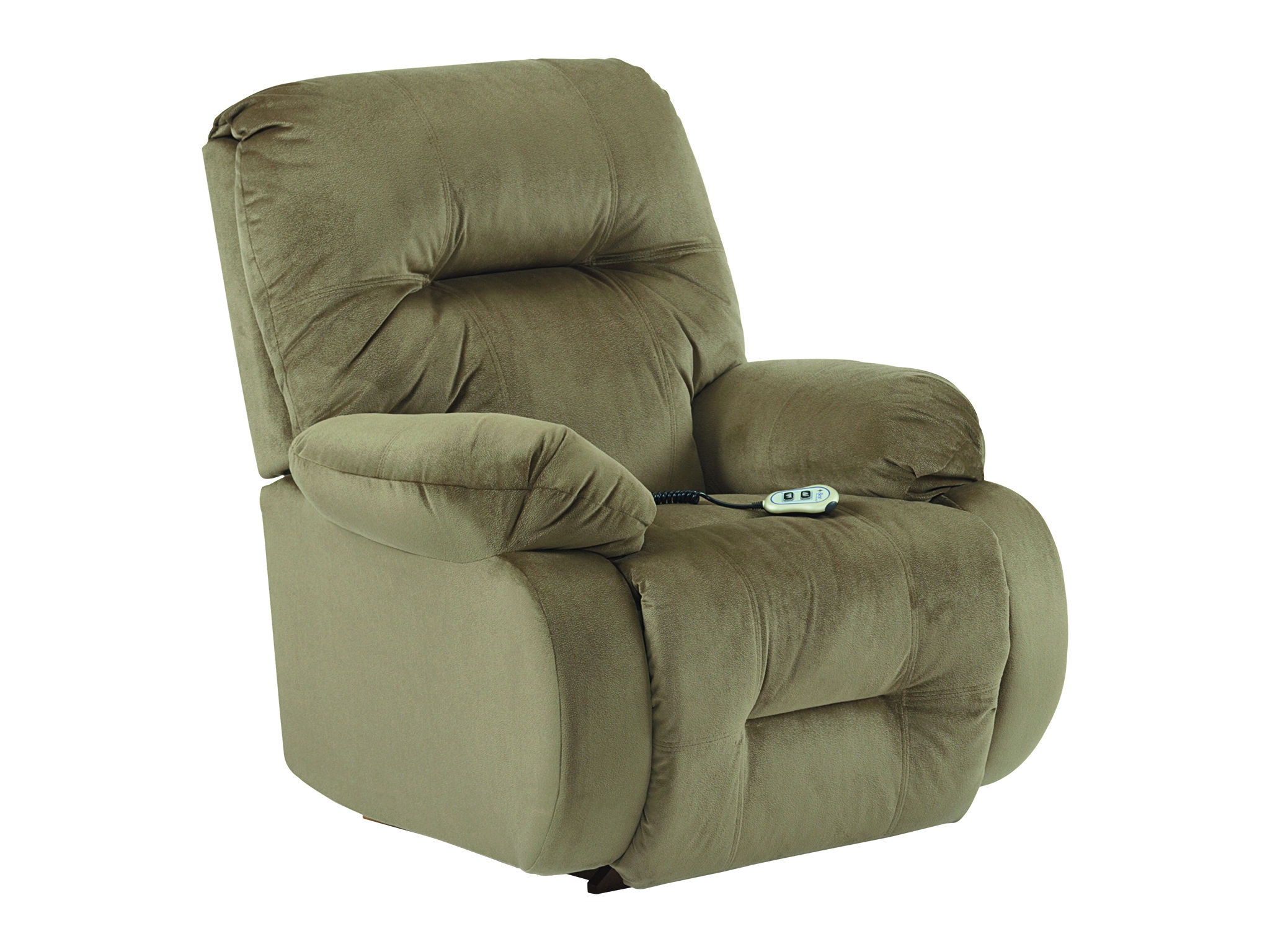 Lime green recliner online chair