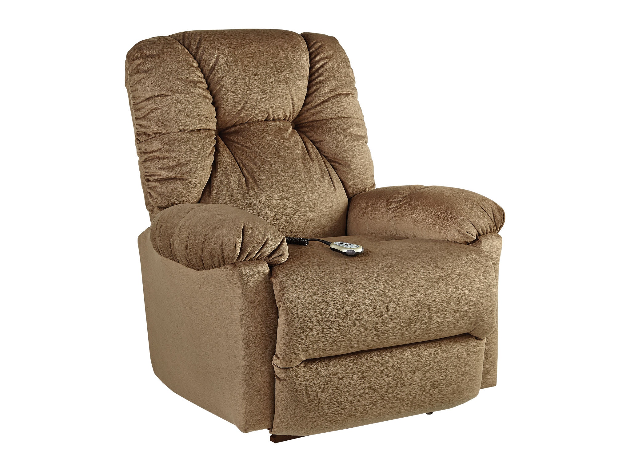 Best home furnishings 2024 leather recliner