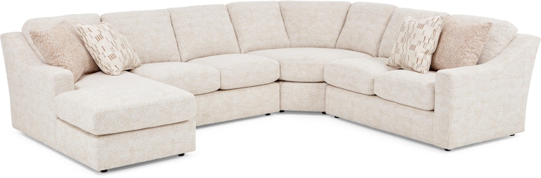 Best Home Furnishings Caverra Sectional M51-Sect