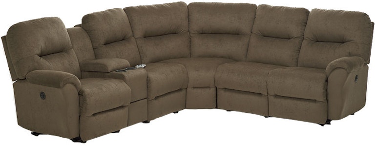 Best Home Furnishings Bodie Armless Recliner M760R4A