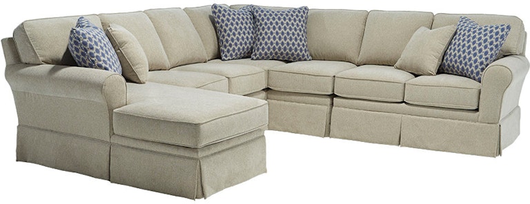 Best Home Furnishings Annabel Armless Chair Sectional M80AC