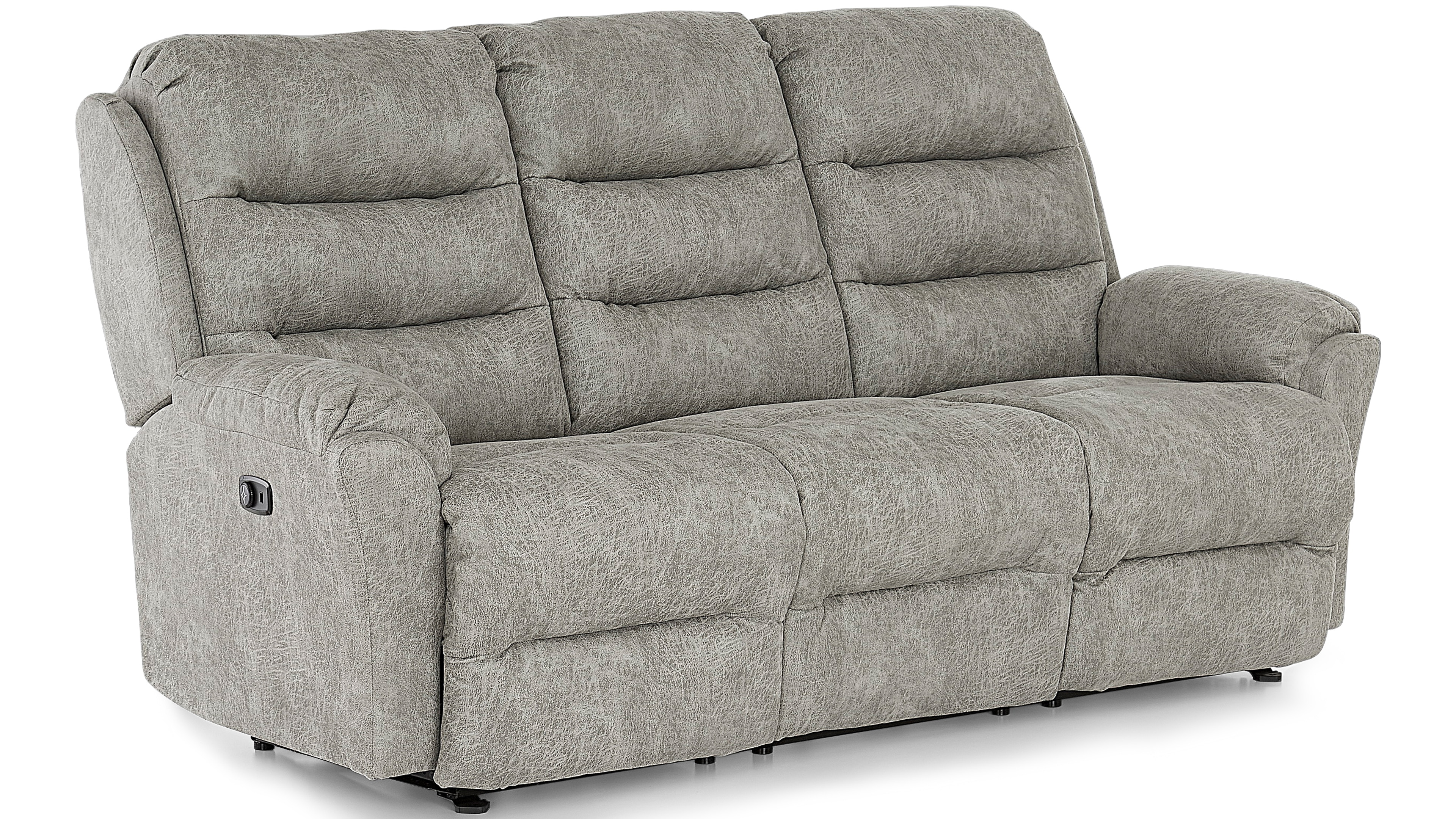 Pebble gray deals oren storage loveseat