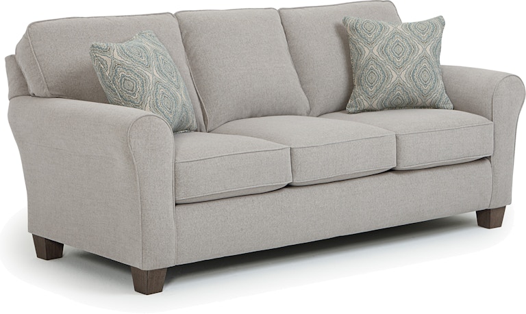 Best Home Furnishings Annabel Stationary Sofa S80DP-Annabel