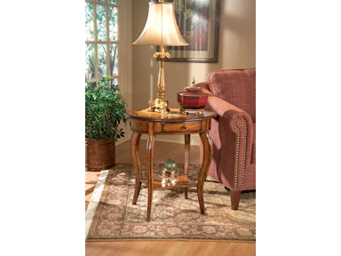 Butler Specialty Company Oval Accent Table 0532101