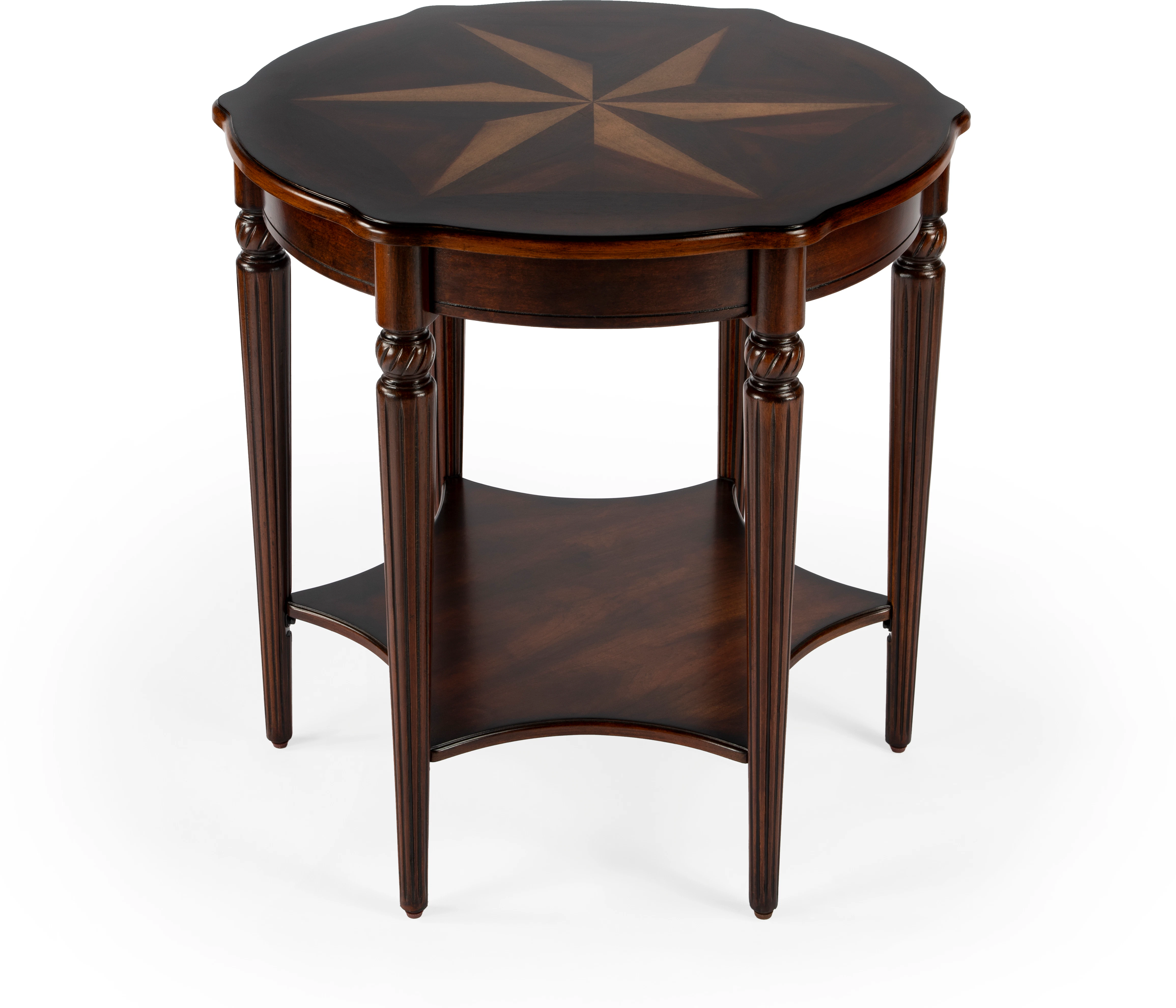 Butler Specialty Company Living Room Bainbridge Side Table 0557024 ...
