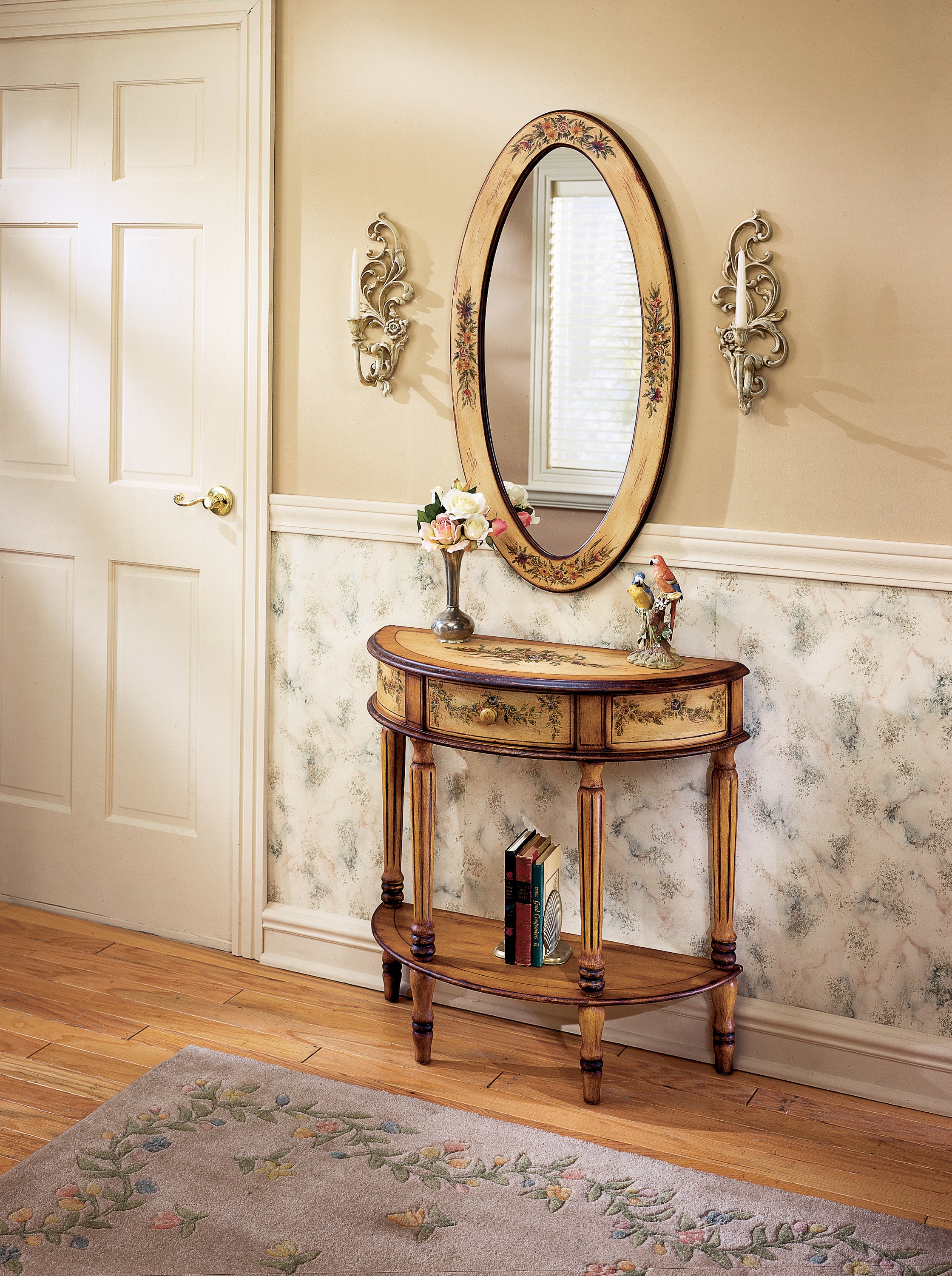 Butler Specialty Company Living Room Demilune Console Table