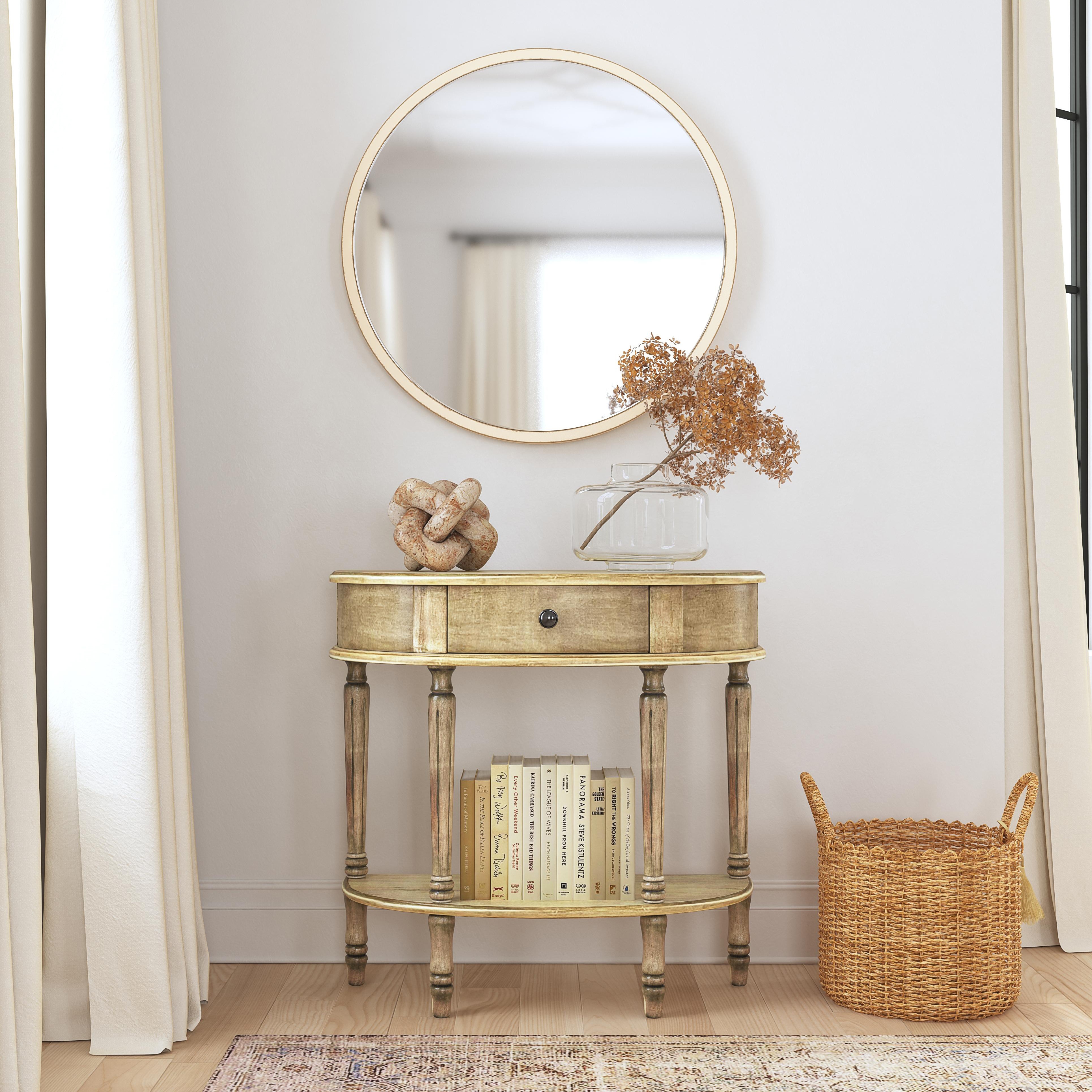Butler Specialty Company Living Room Mozart Demilune Console Table 