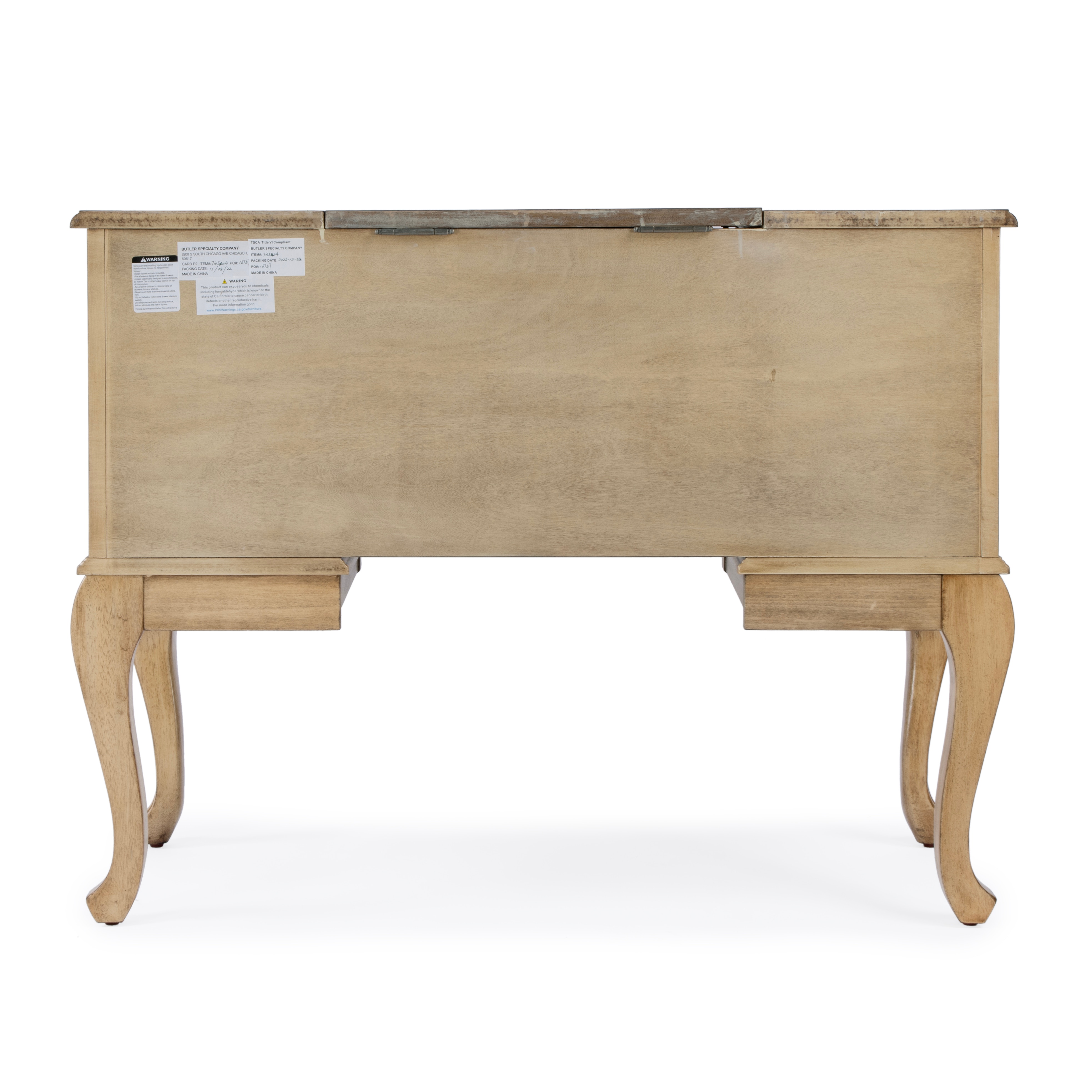 Butler Specialty Company Bedroom Charlotte Vanity Desk Butler Specialty Company Bedroom Charlotte Vanity Desk