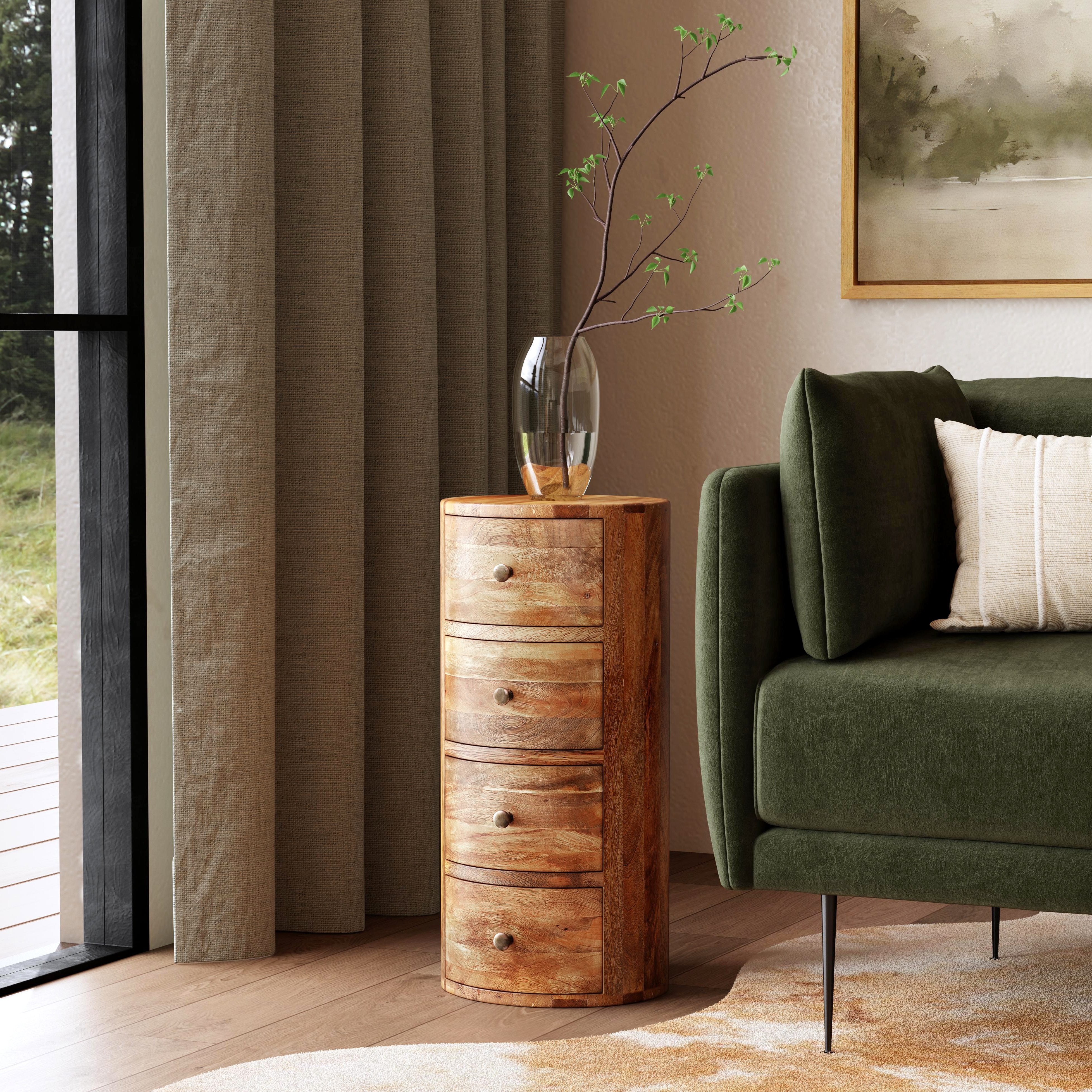 Butler Specialty Company Living Room Liam End Table With Storage