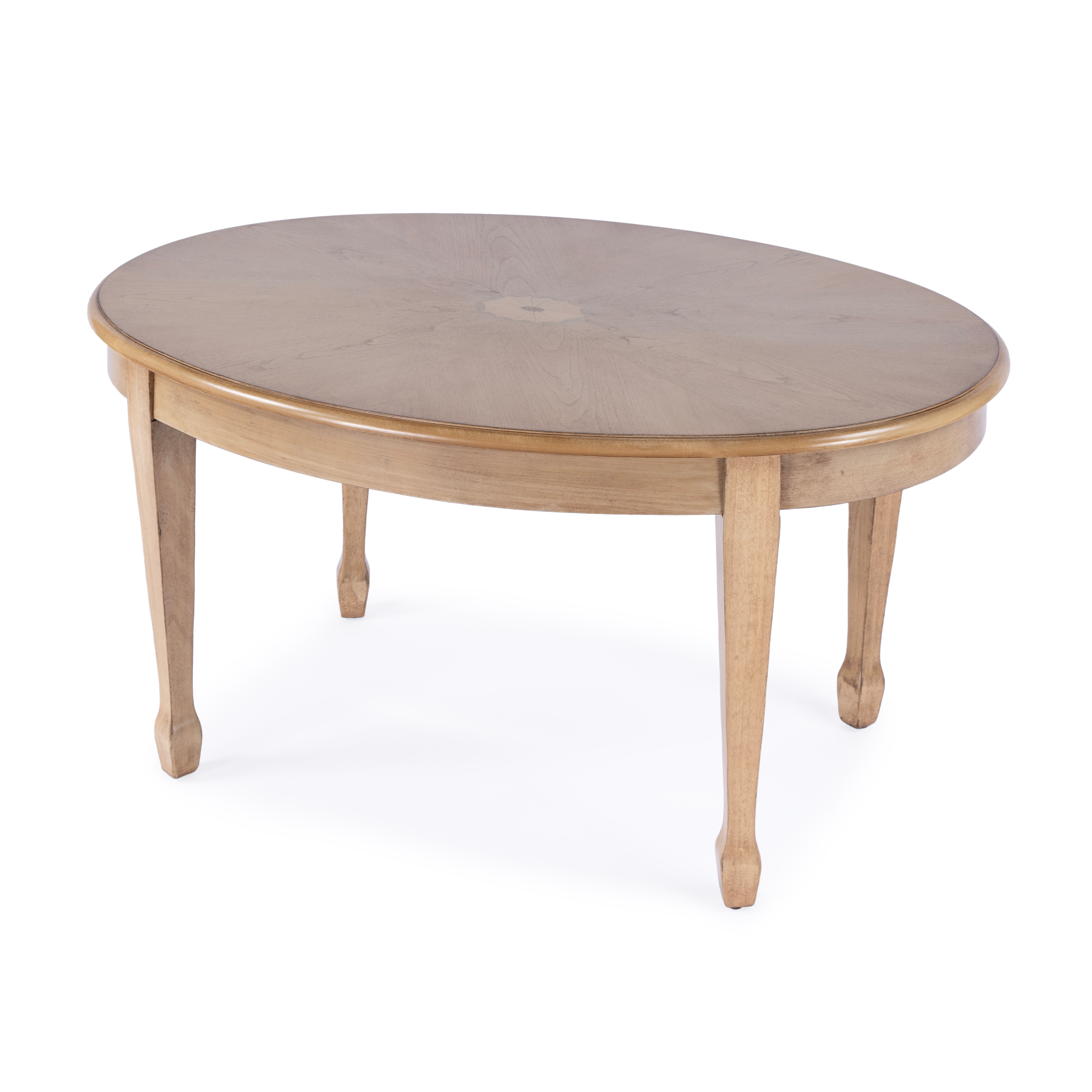 【cornice】COFFEE TABLE Janice Coffee Table Sand Striae Four Hands