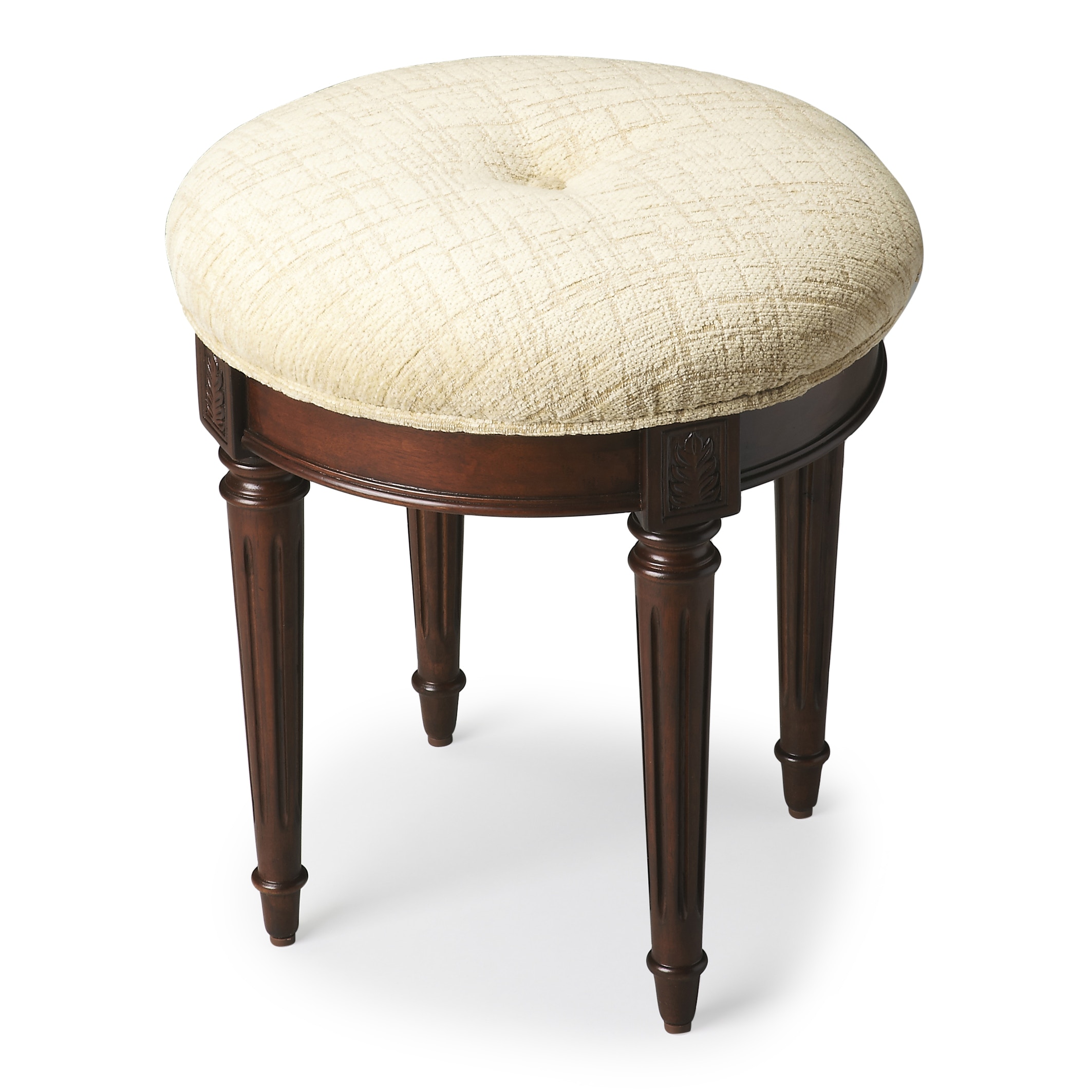 butler vanity stool