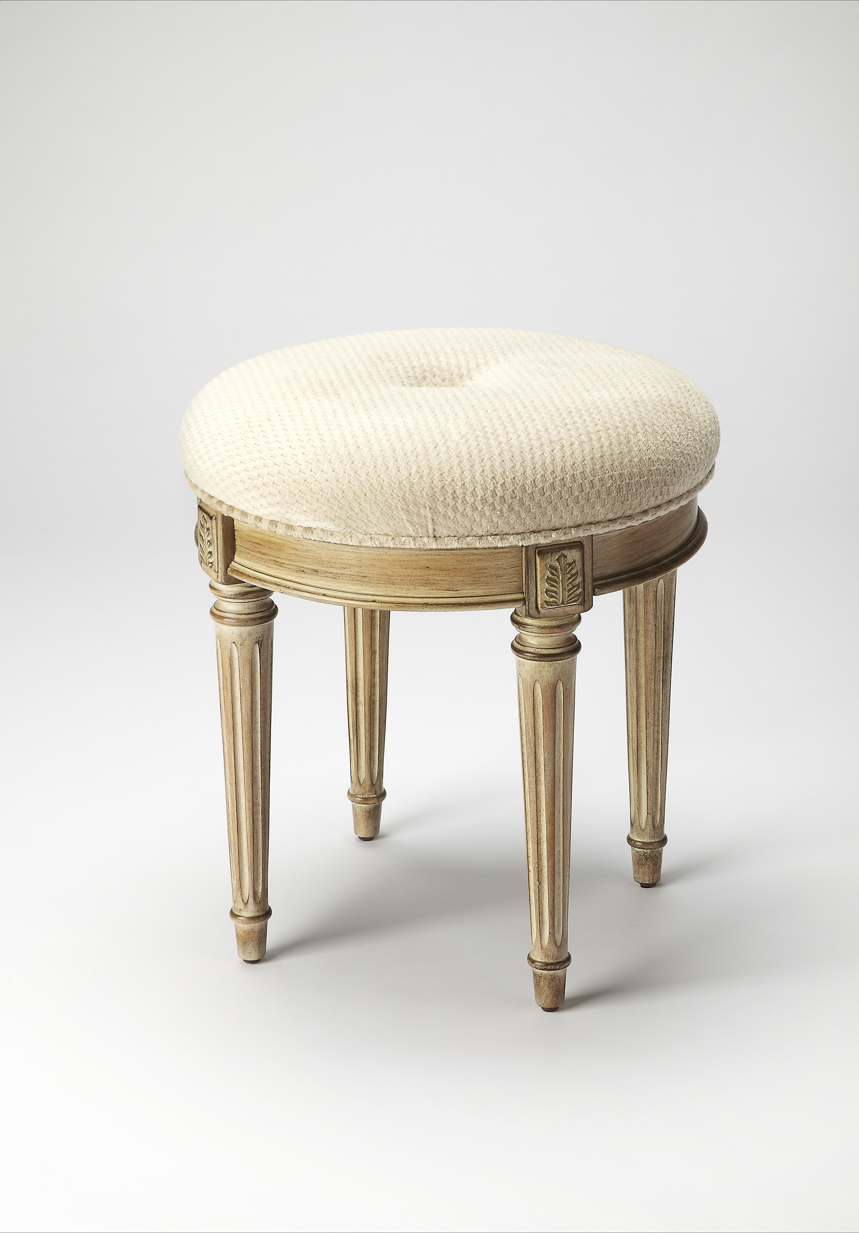 Round vanity stool discount