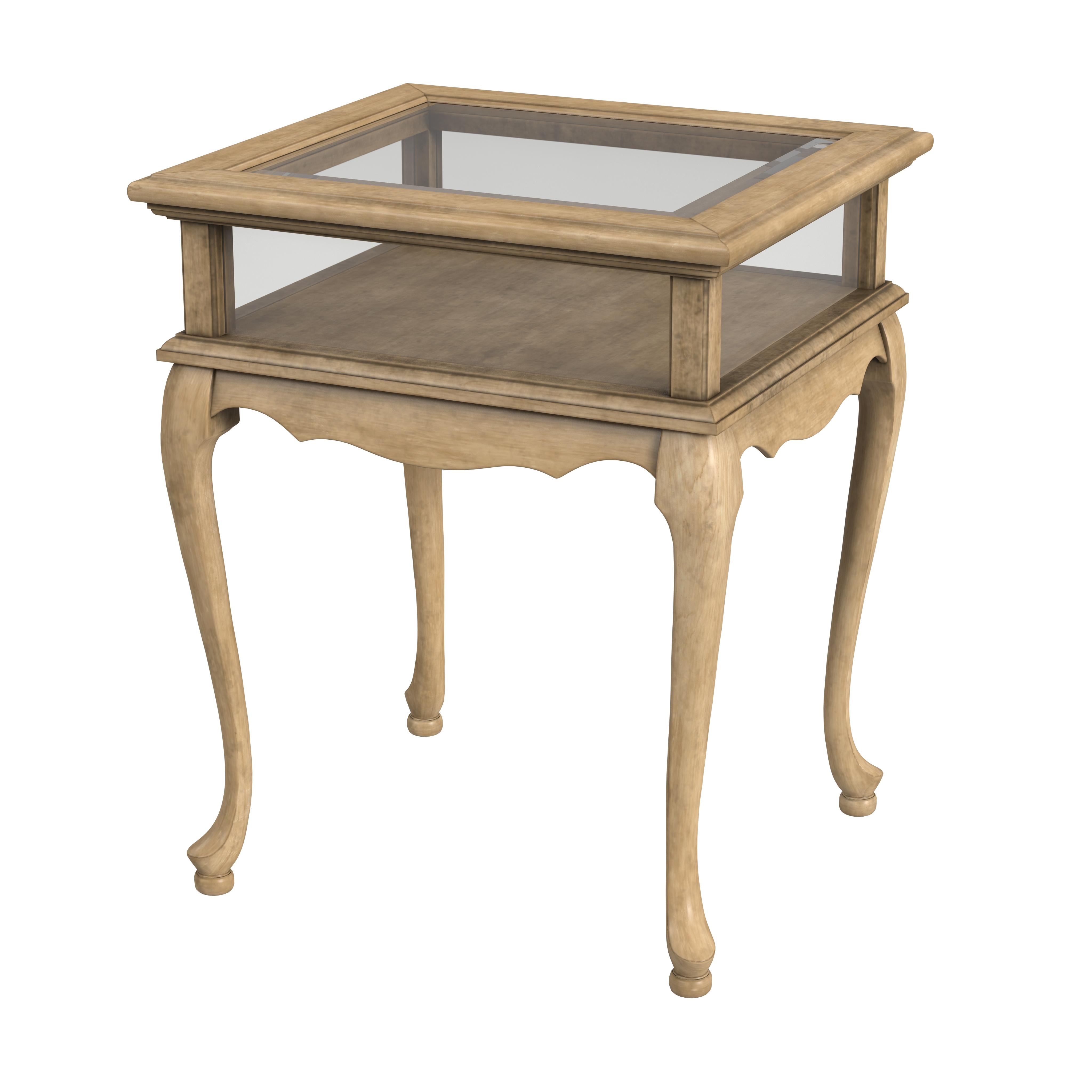 Butler Specialty Company Living Room Burton Curio Table 1484424