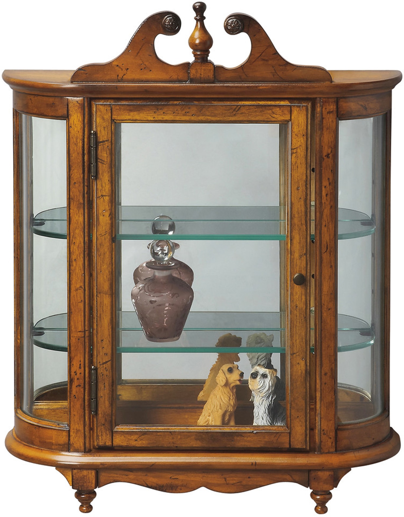 Butler Specialty Company Living Room Melinda Wall Curio 1927001