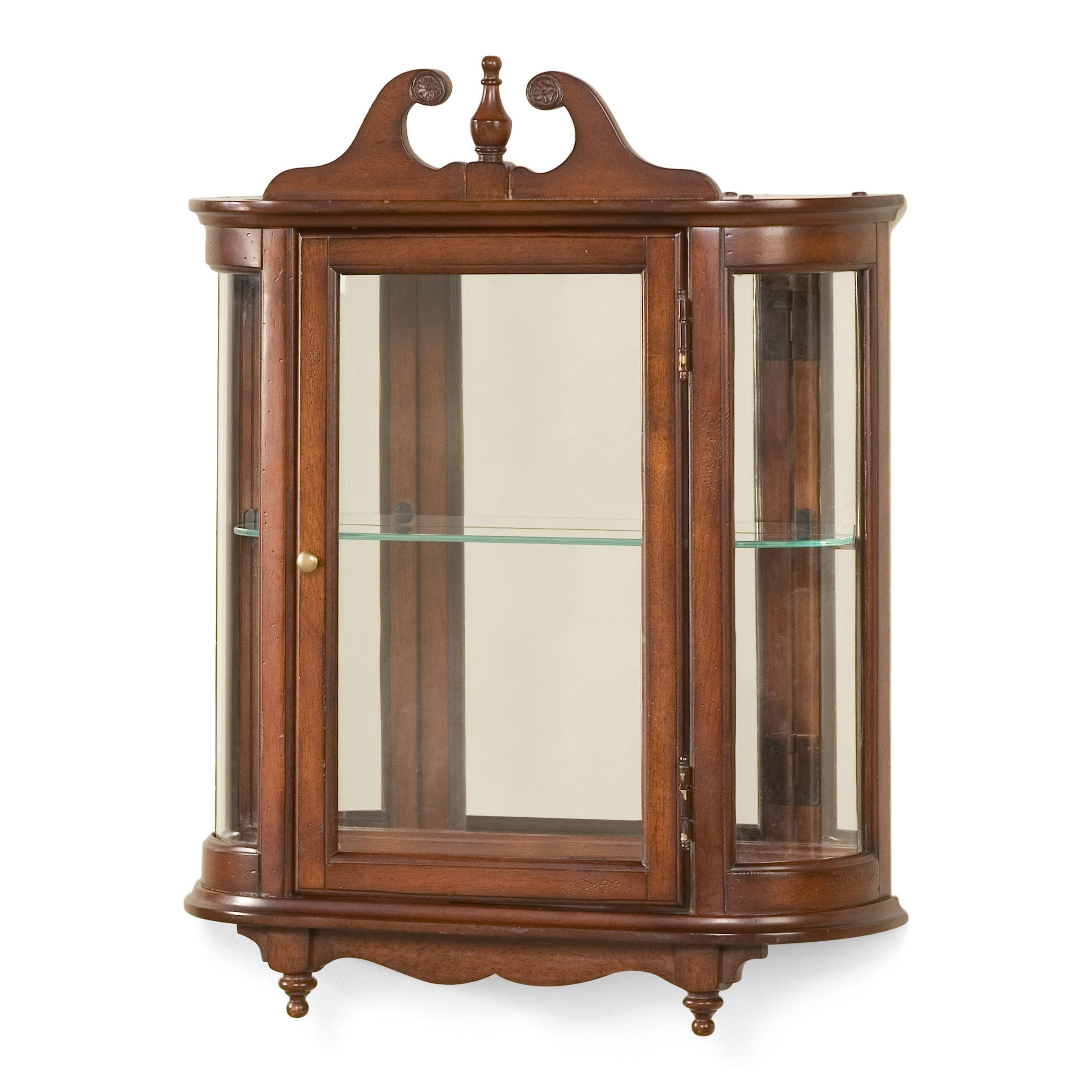 Butler curio outlet cabinet