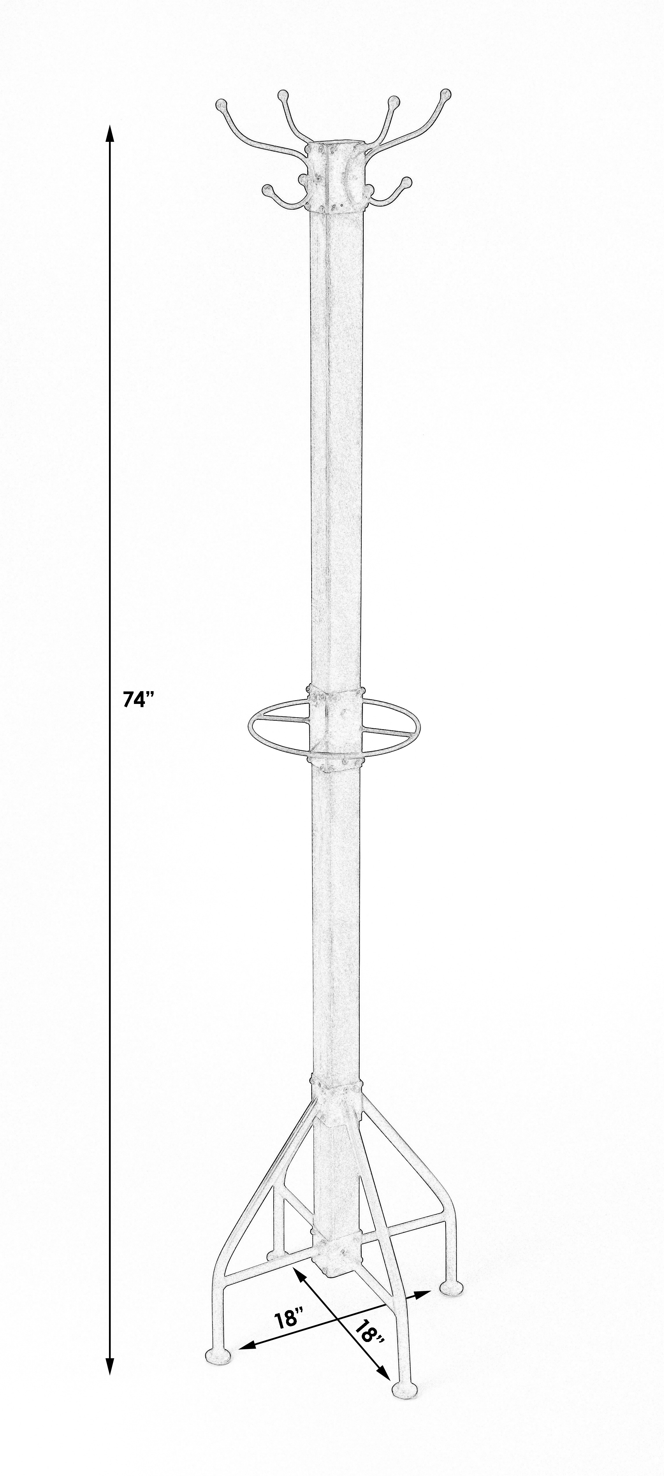 Butler Specialty Company Logan Square Coat Rack/Tree 2059234