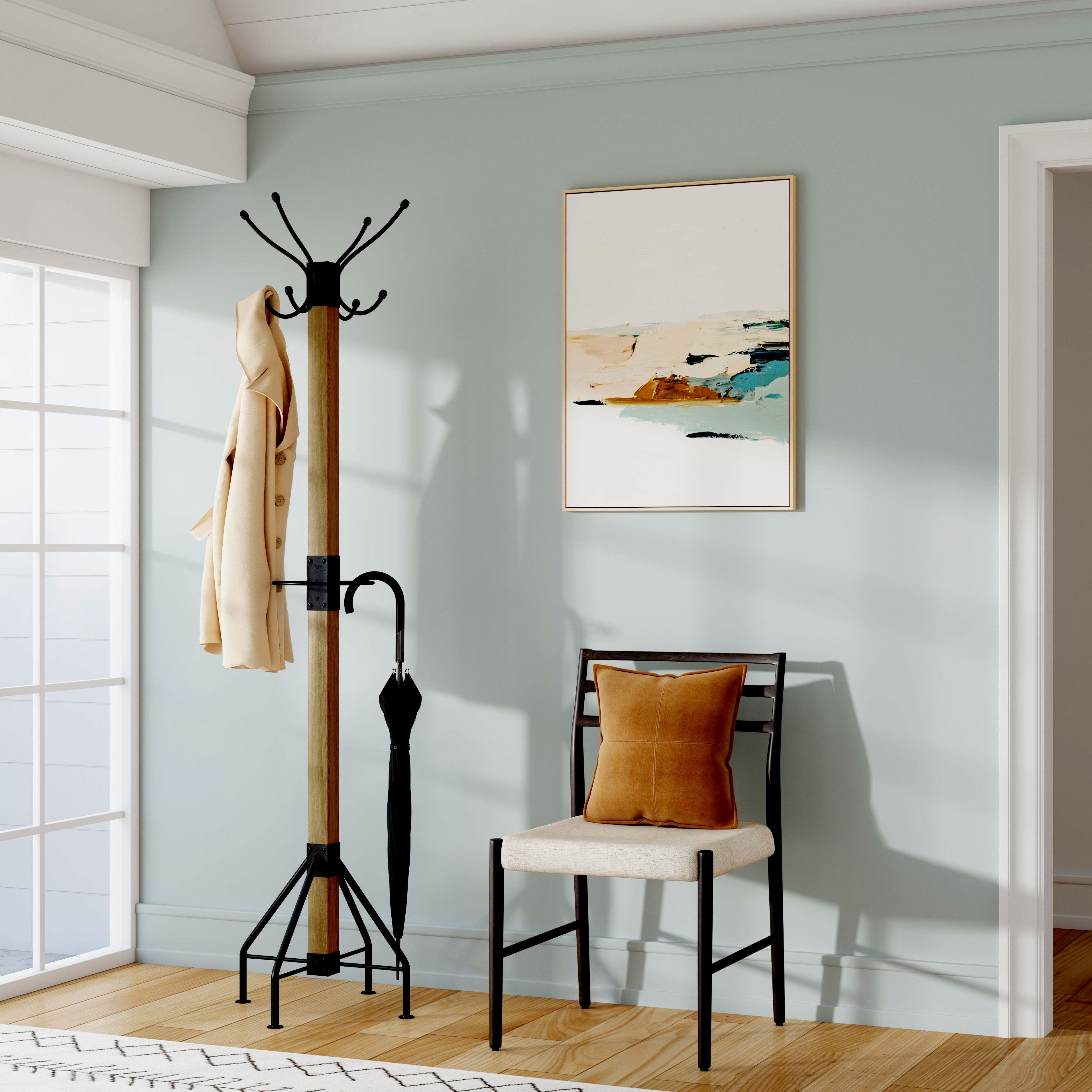 Logan Square Coat Rack/Tree BU2059295