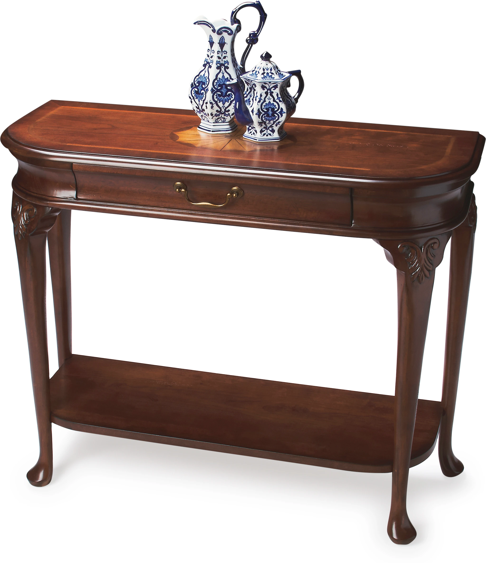 Butler Specialty Company Living Room Ridgeland Console Table 2110024 ...
