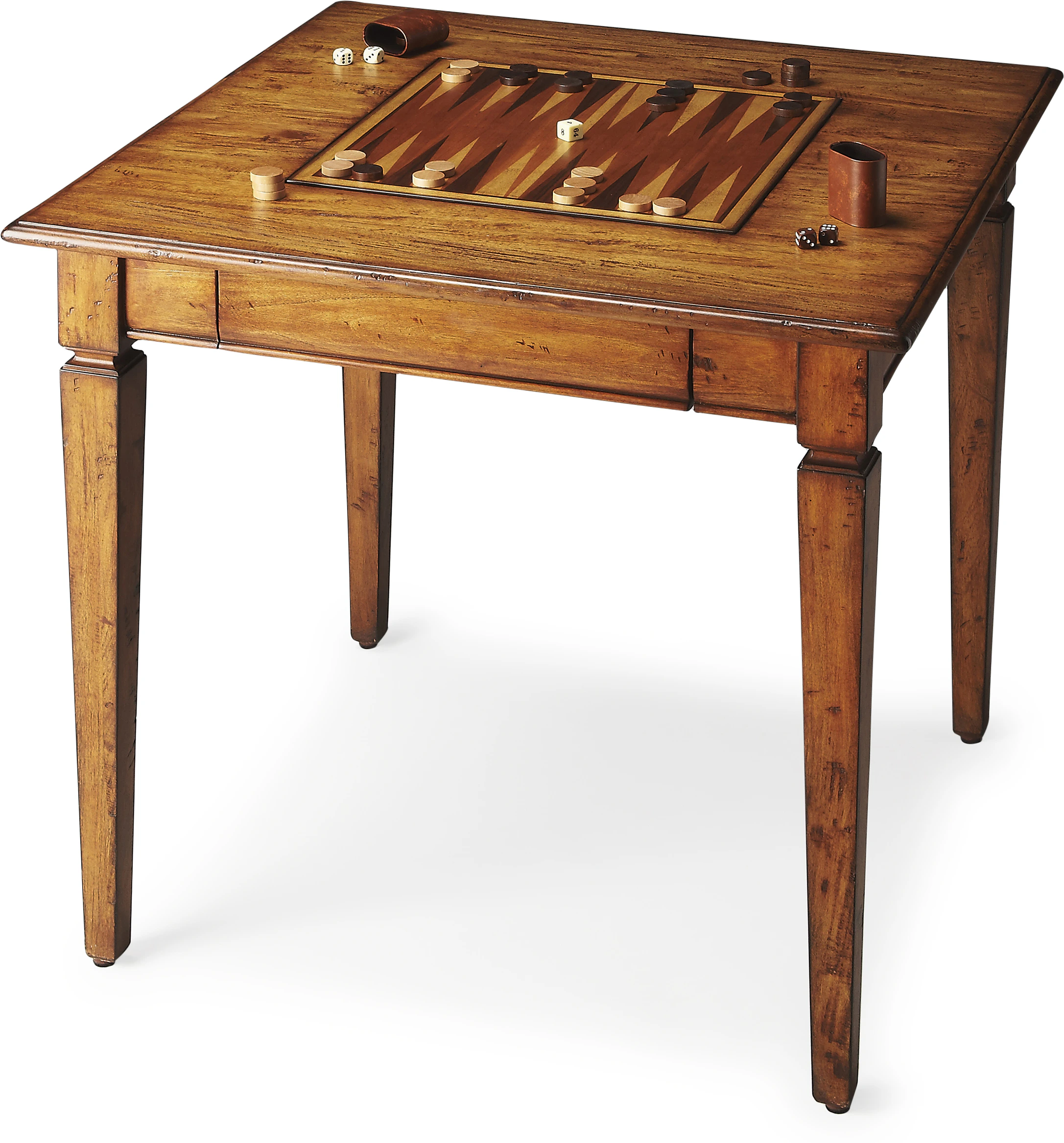 Butler Specialty Company Living Room Breckinridge Game Table 2364120 ...