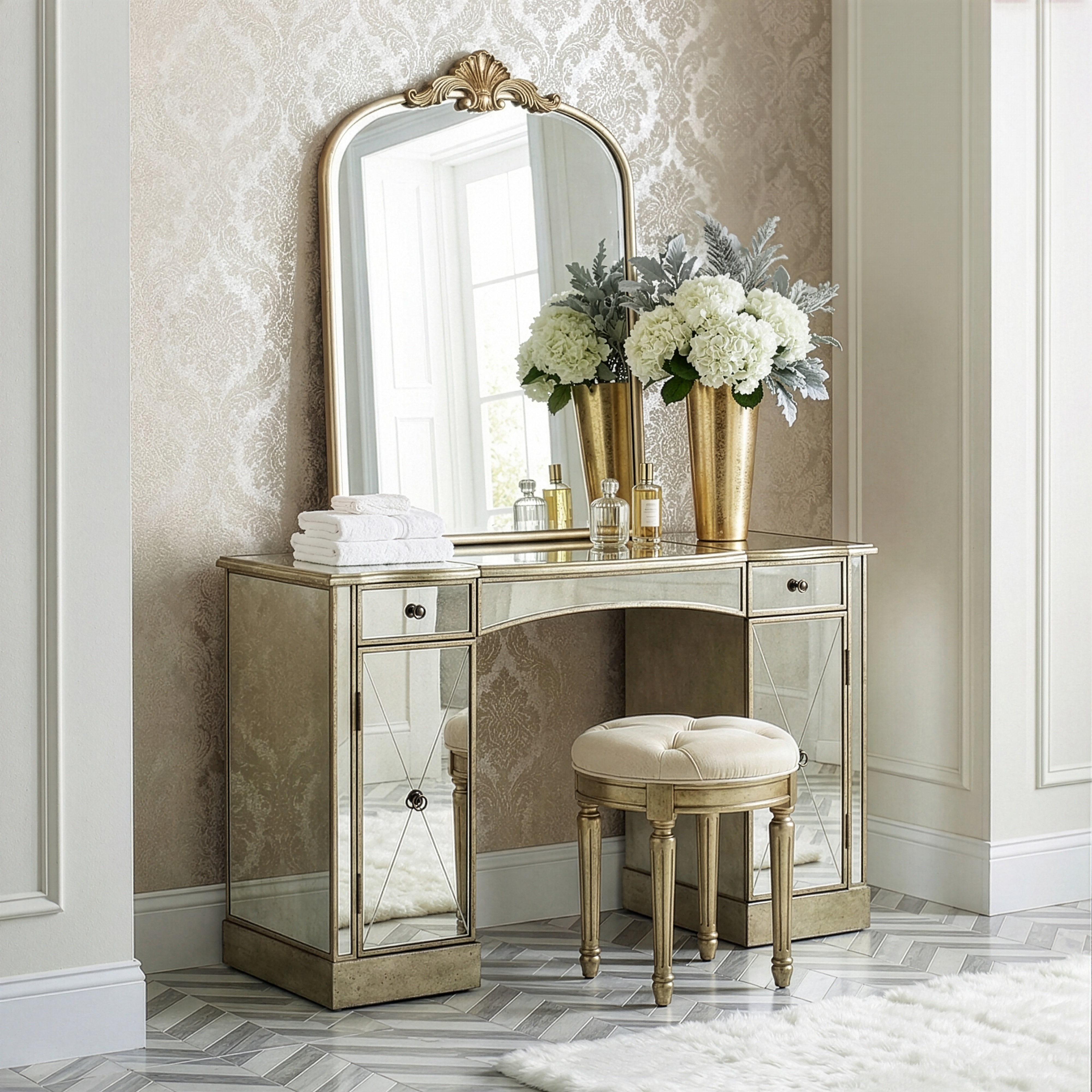 Celeste Vanity Table BU2909146