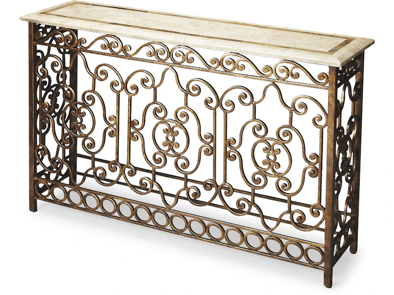 Butler Specialty Company Living Room Contessa Console Table 3108025 ...