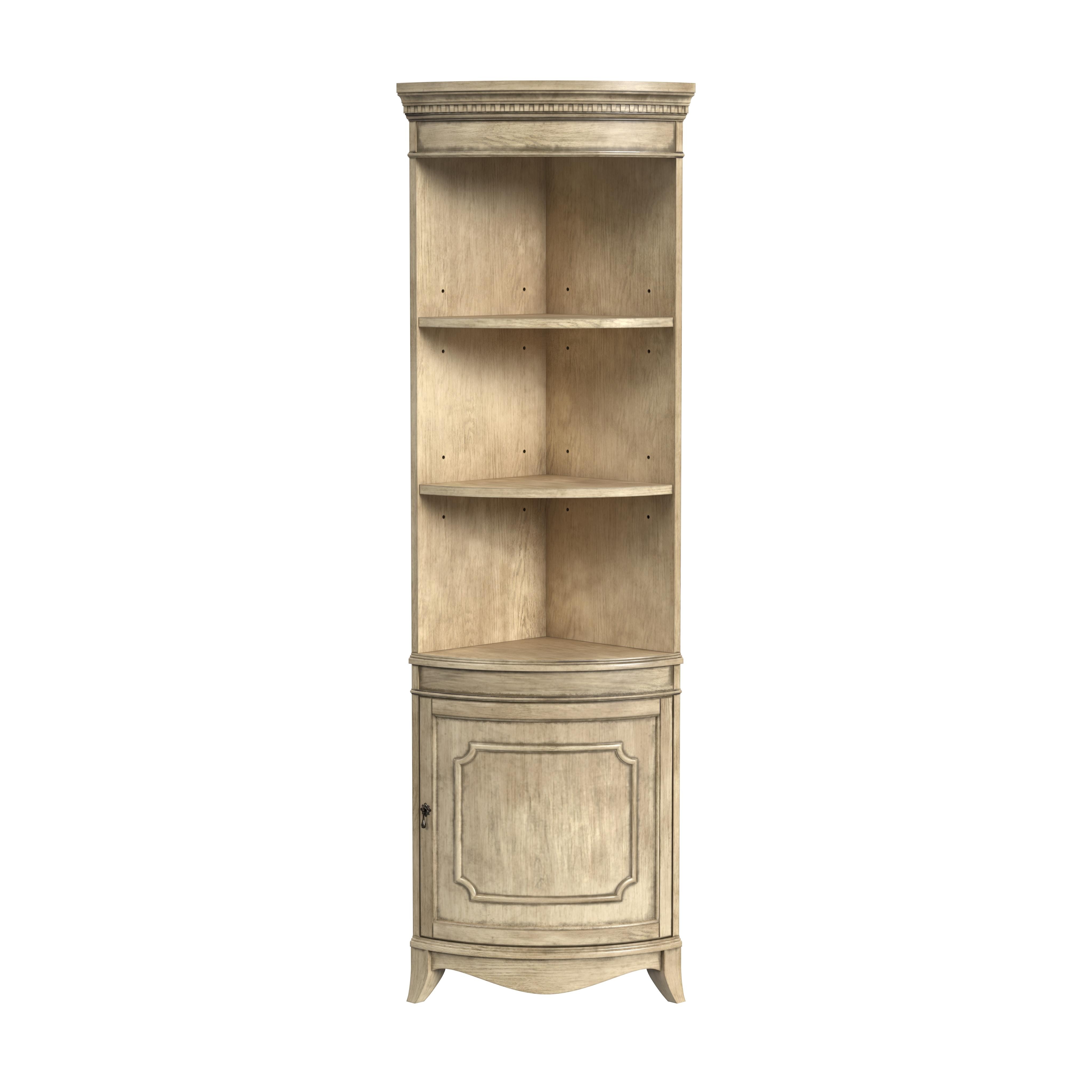 Butler on sale corner bookshelf