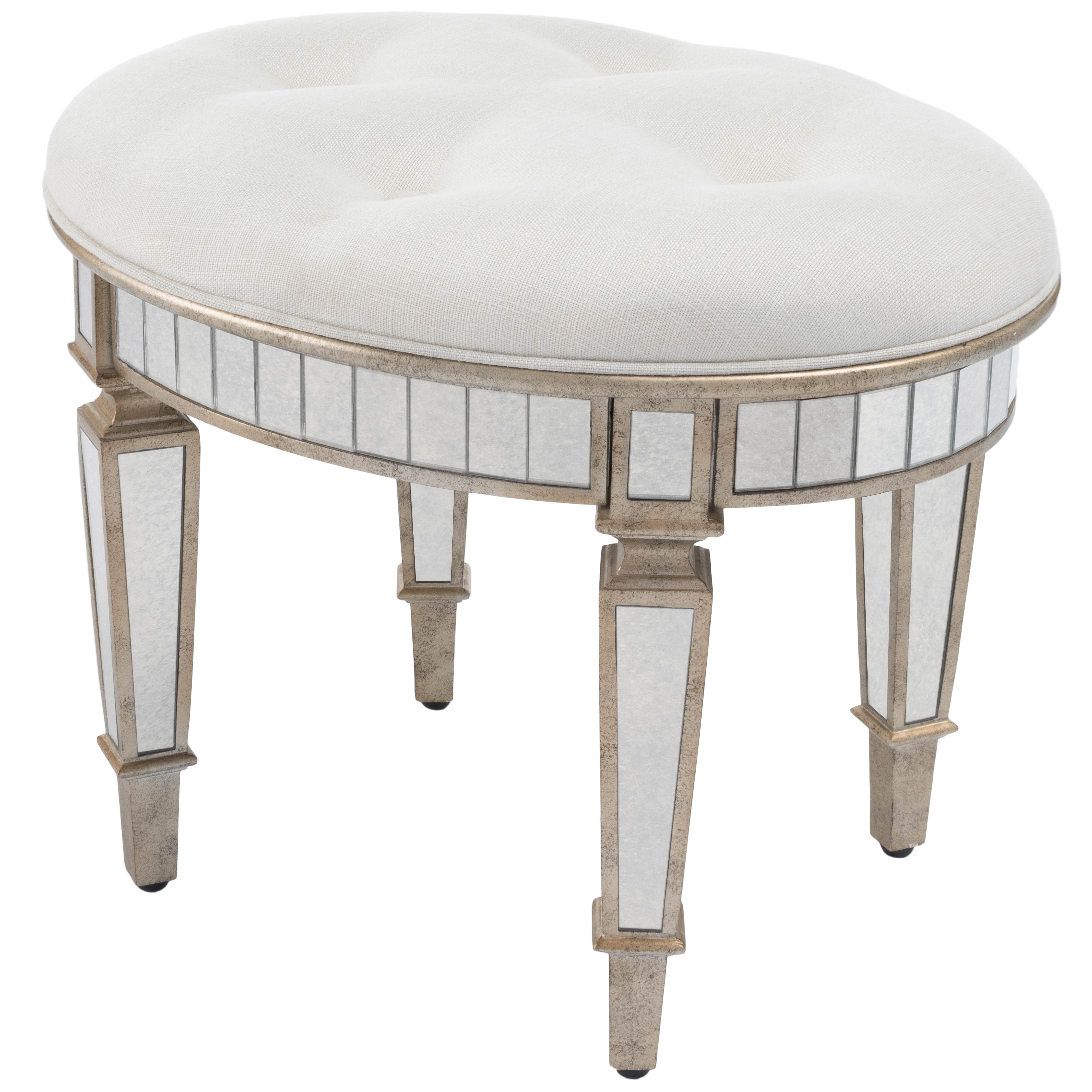 butler vanity stool