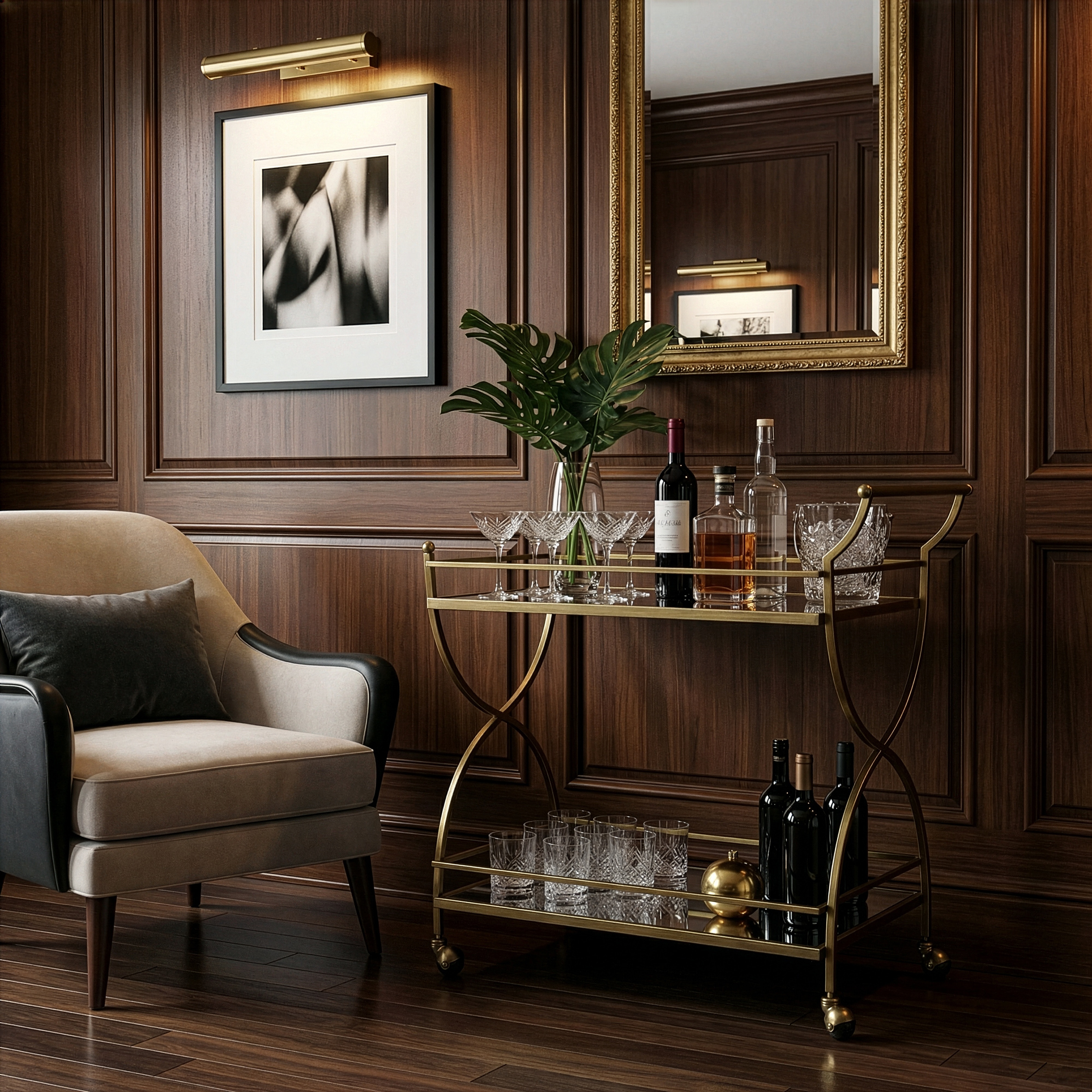 Butler Specialty Company Casual Dining Graci Bar Cart 3821226