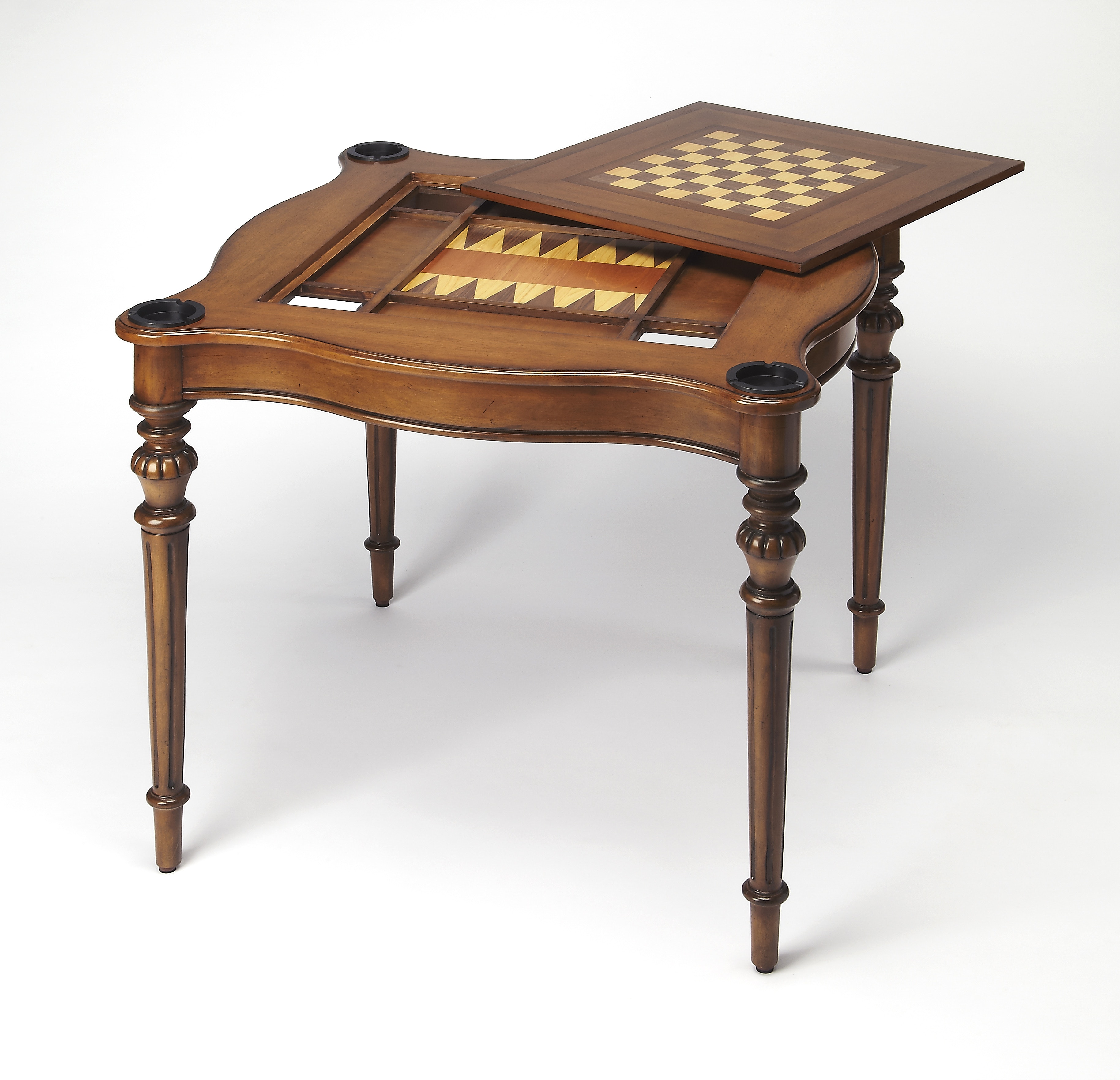 Butler Specialty Company Living Room Game Tables Eastwick Game