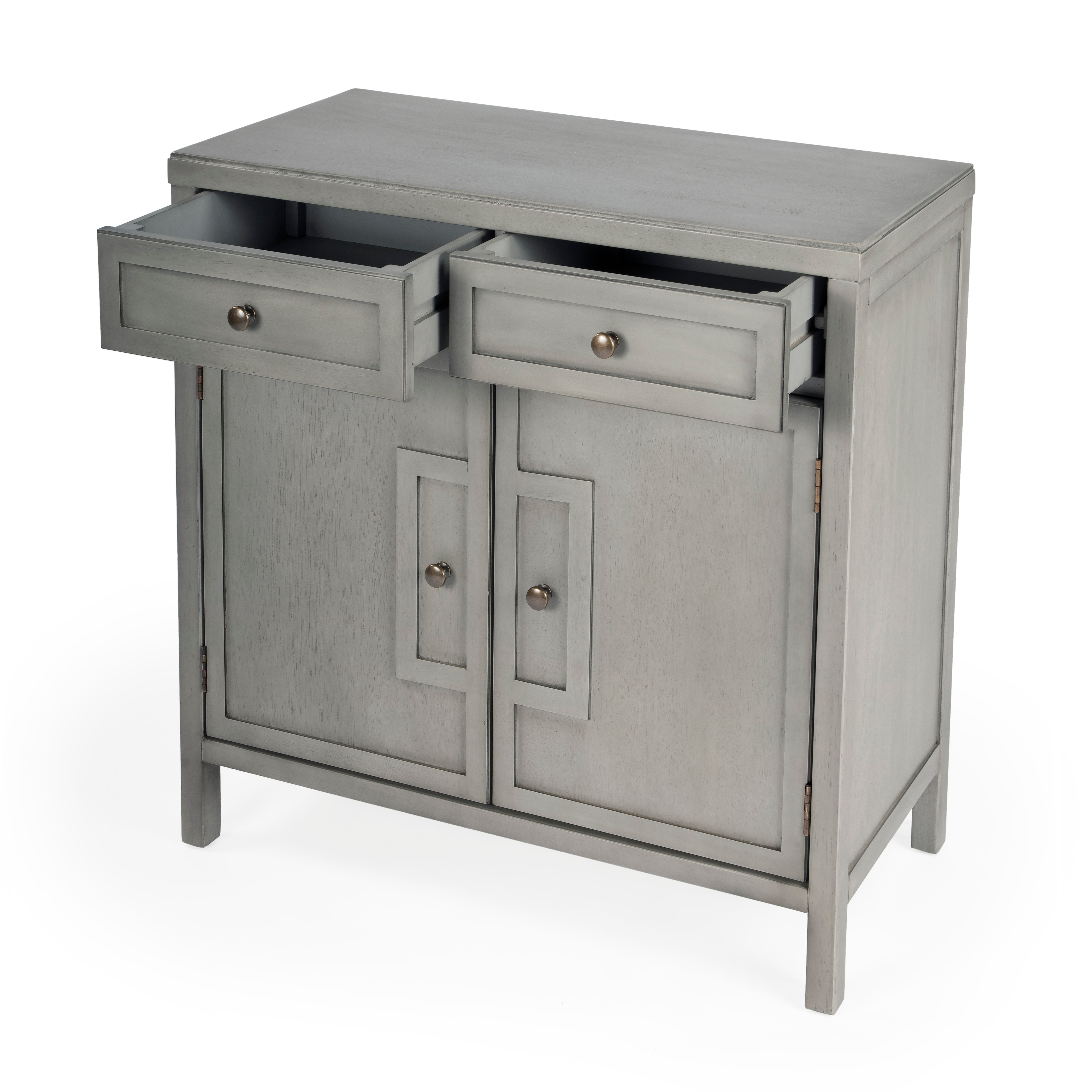 cabinetさま専用 Right Angle 72x20 Low Wall Cabinet with Open Shelf and