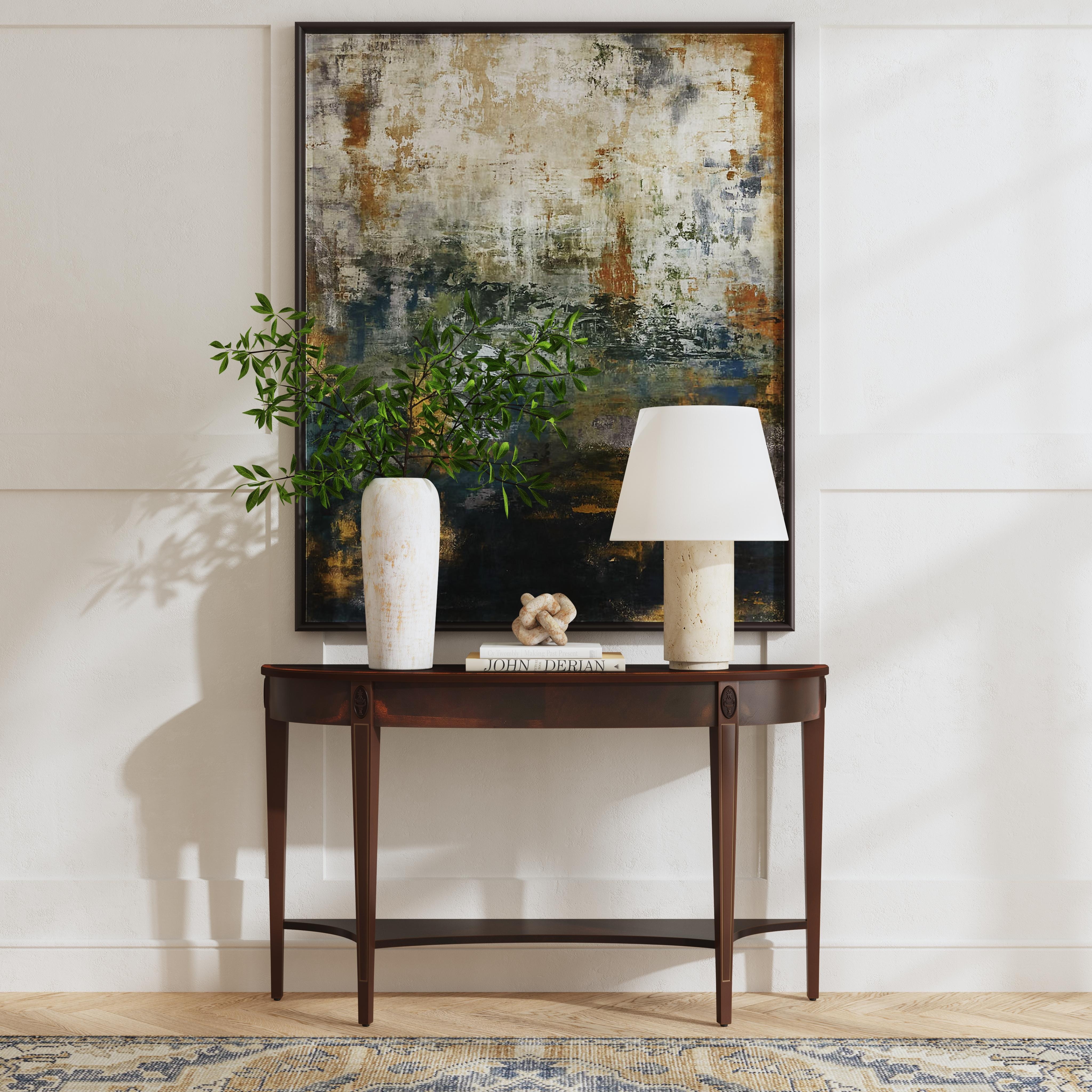 Astor Demilune Console Table - Thumbnail 2