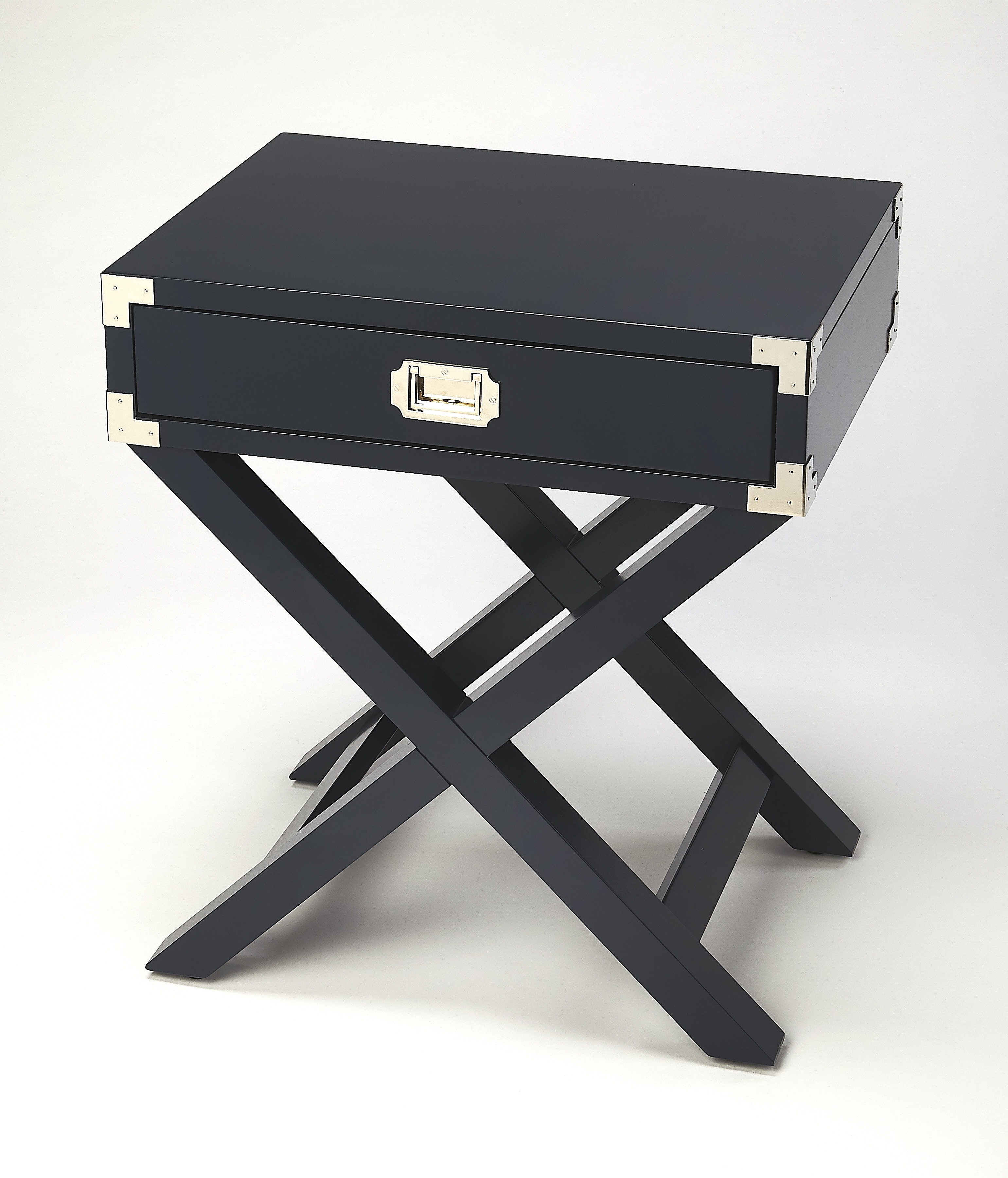 Campaign Side Table Bu5258291