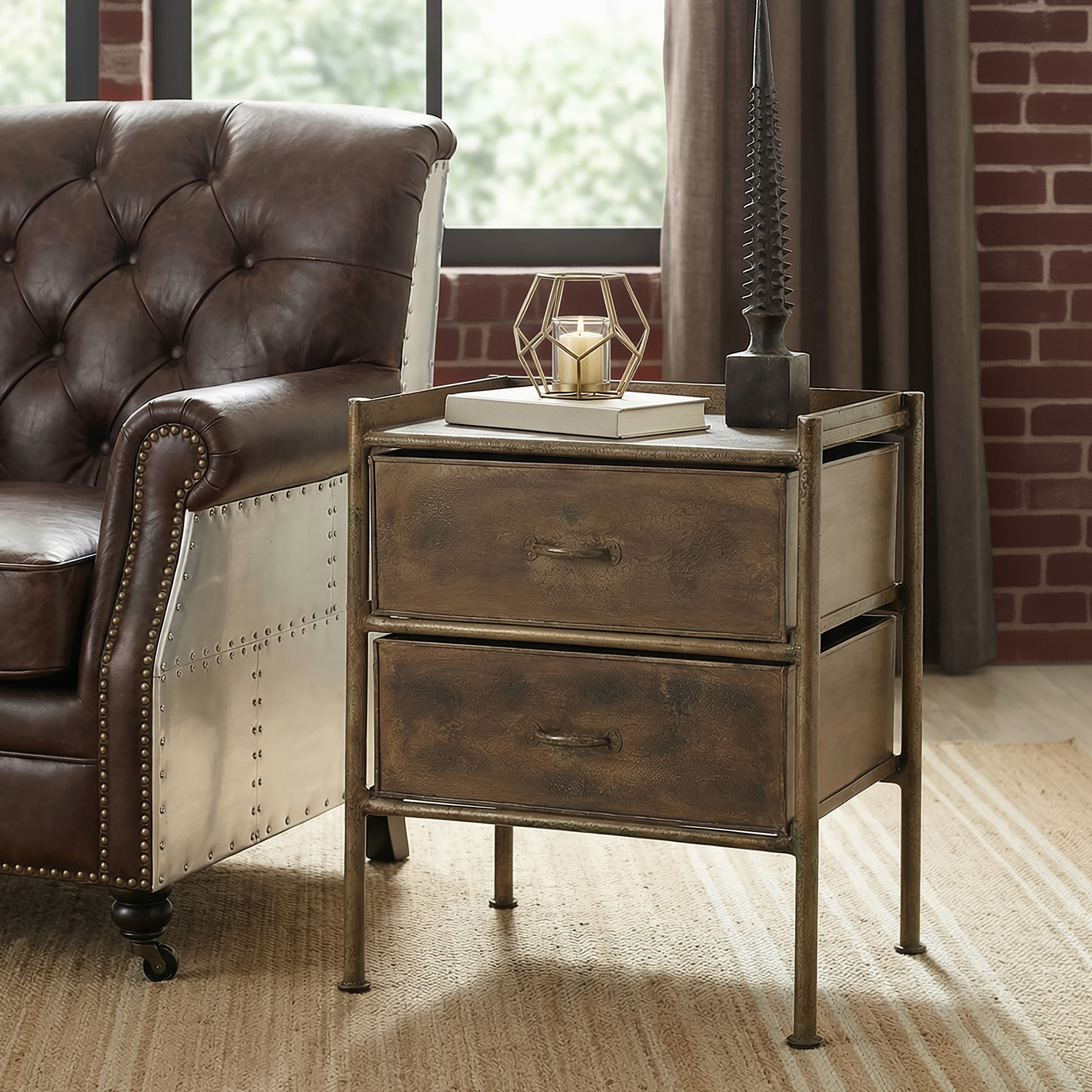 Butler Specialty Company Living Room Cameron Side Table 5319330