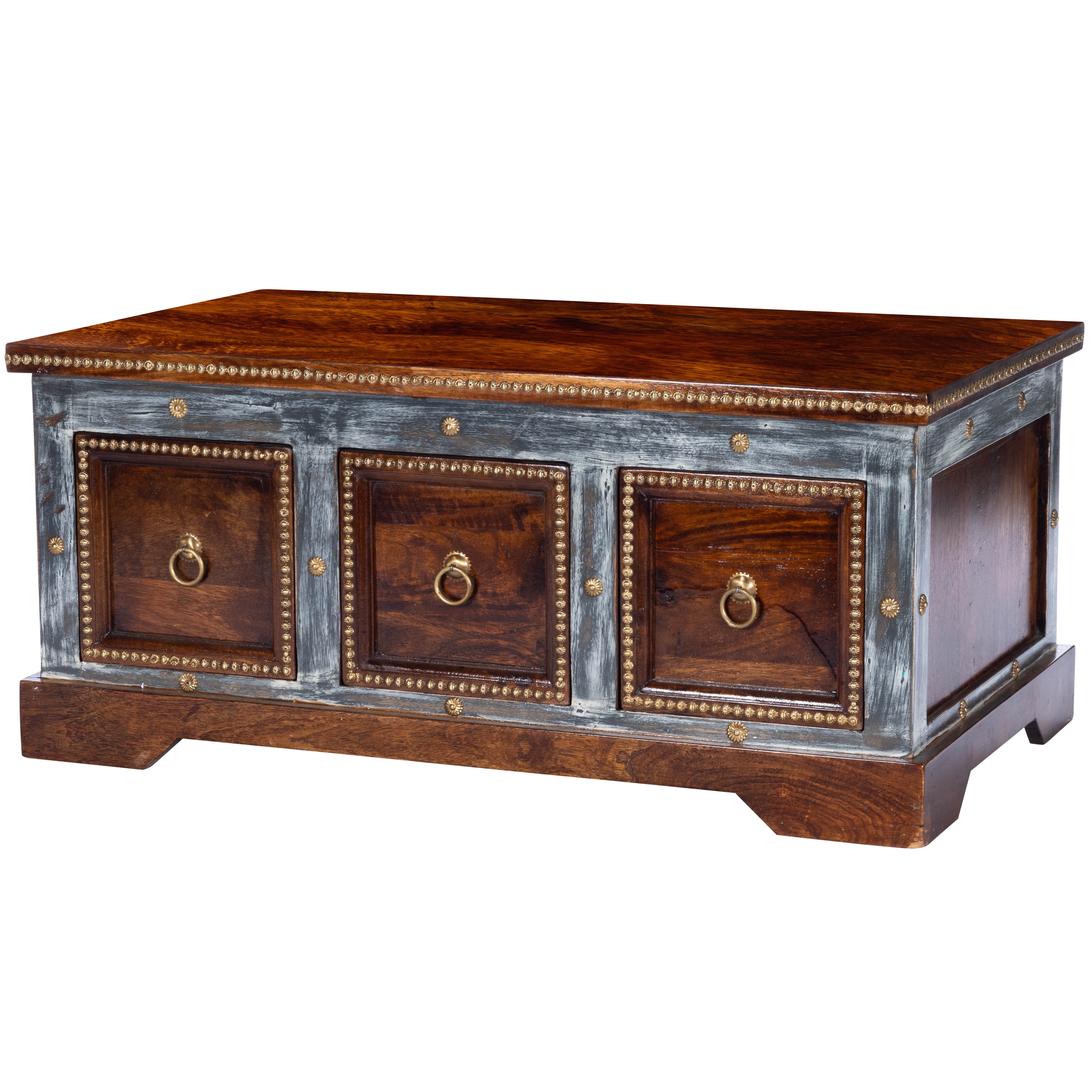 Butler Tenor Wood Hand Painted Storage Coffee Table