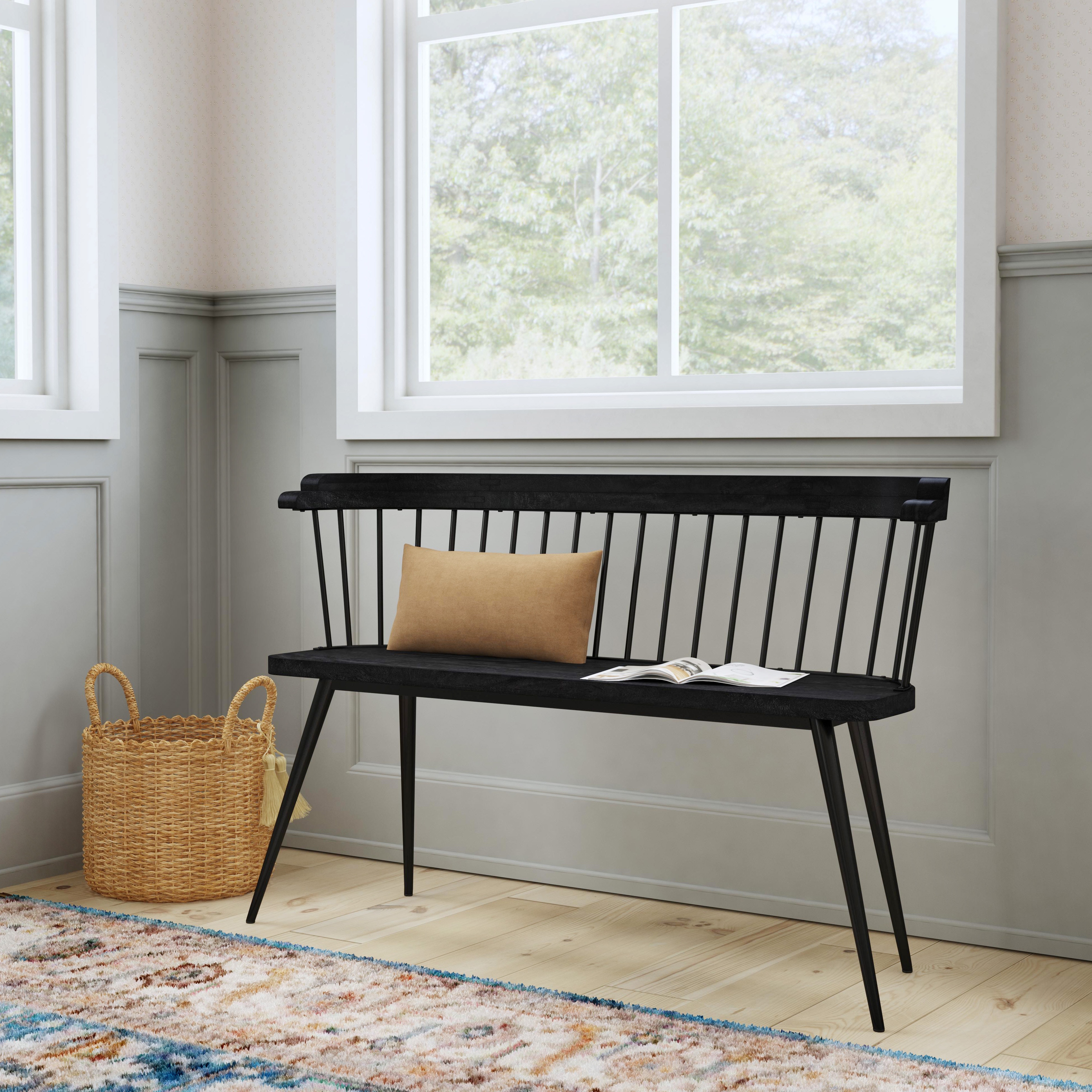 Butler Specialty Company Living Room Tempe Bench 5615295 - Butler ...