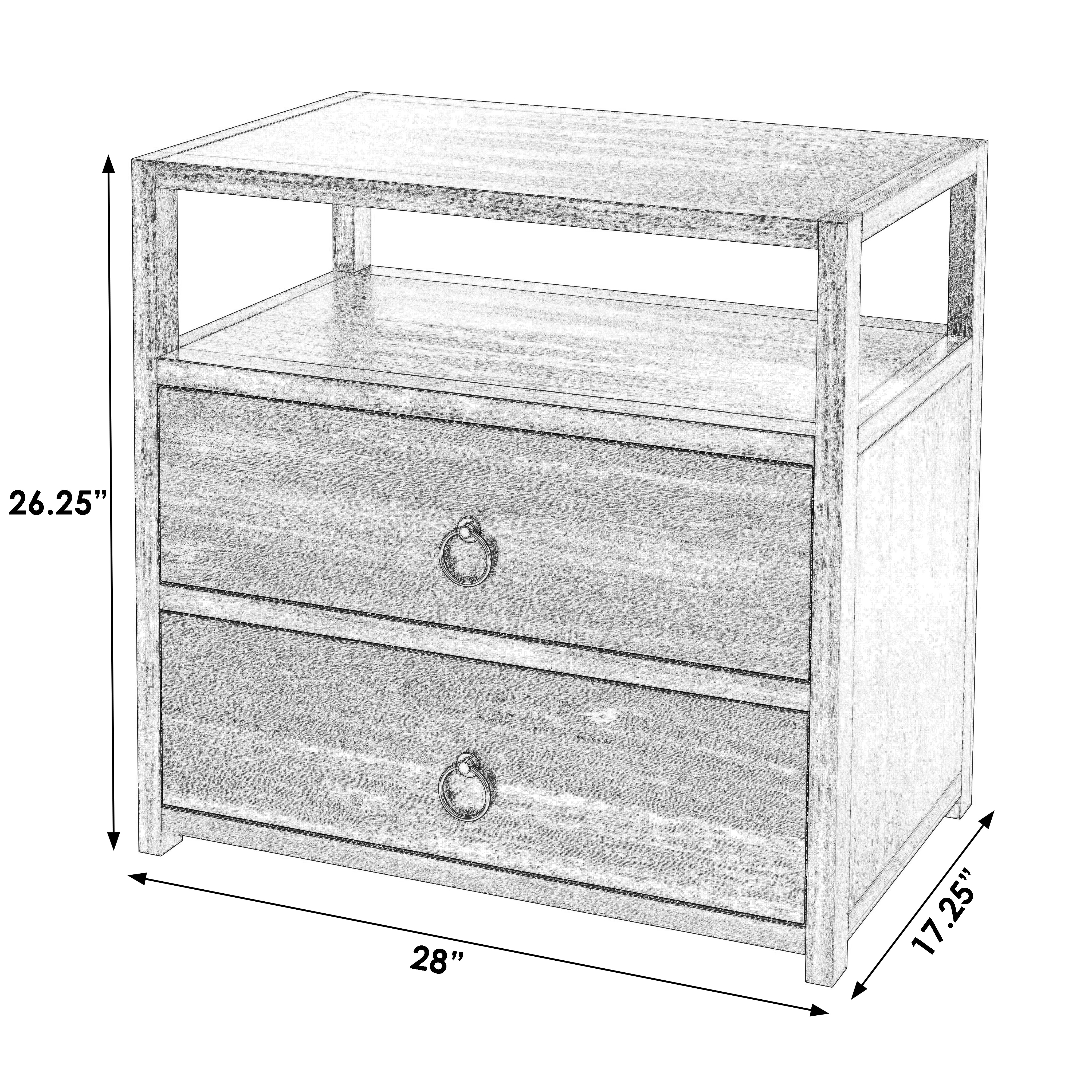 journal standard Furniture　GUIDEL 1DOOR Lark Nightstand BU5670291