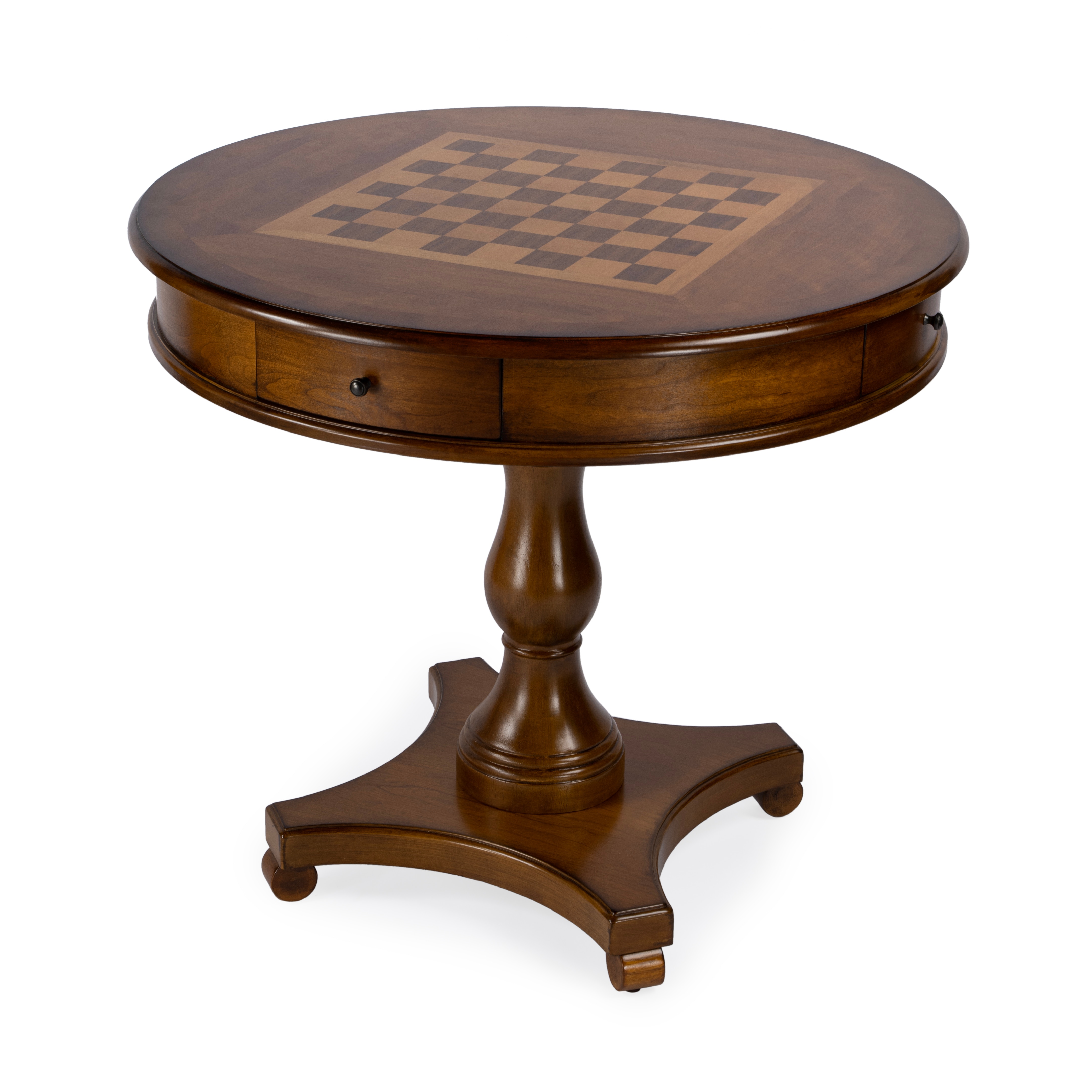 Round game discount table with stools