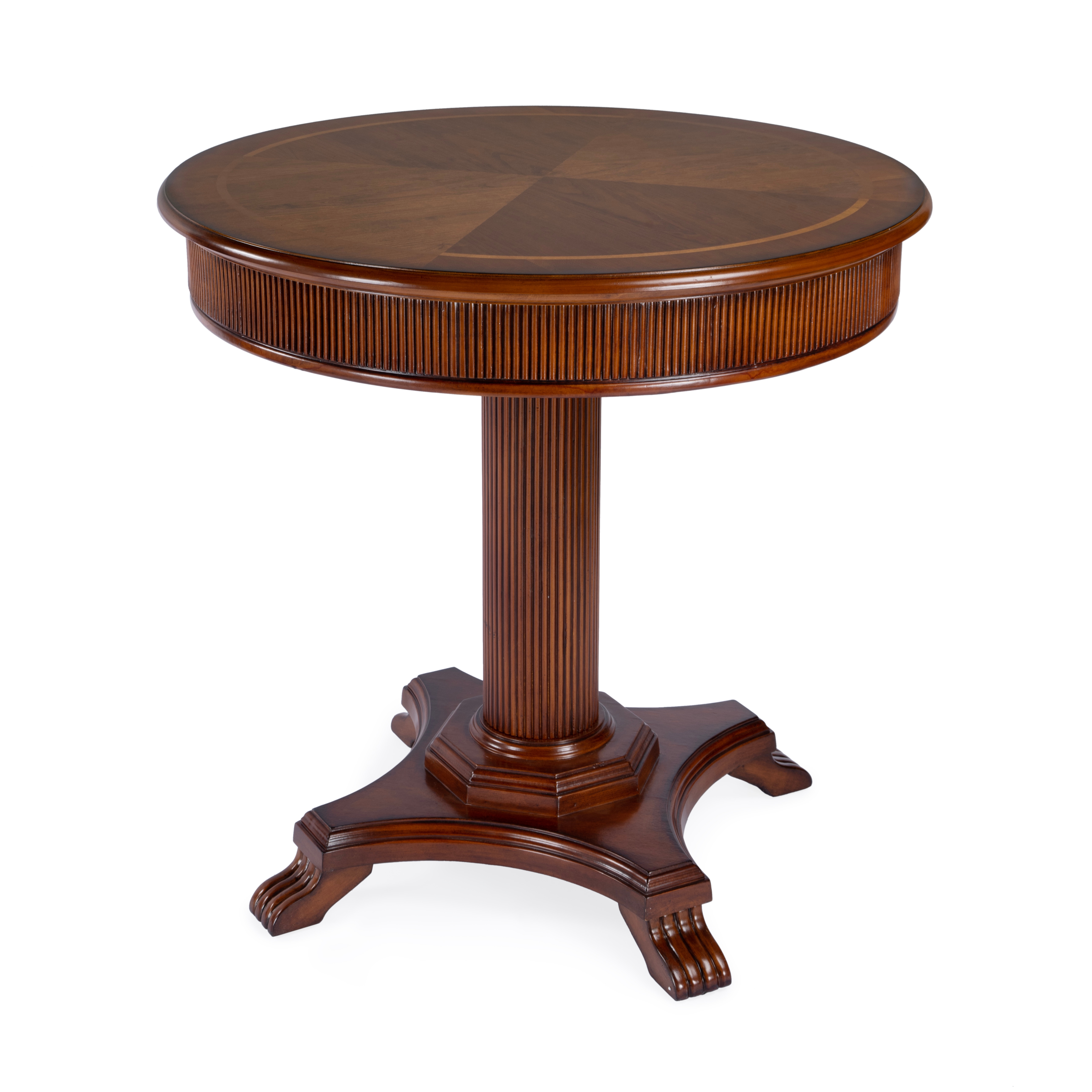 Foyer on sale pedestal table