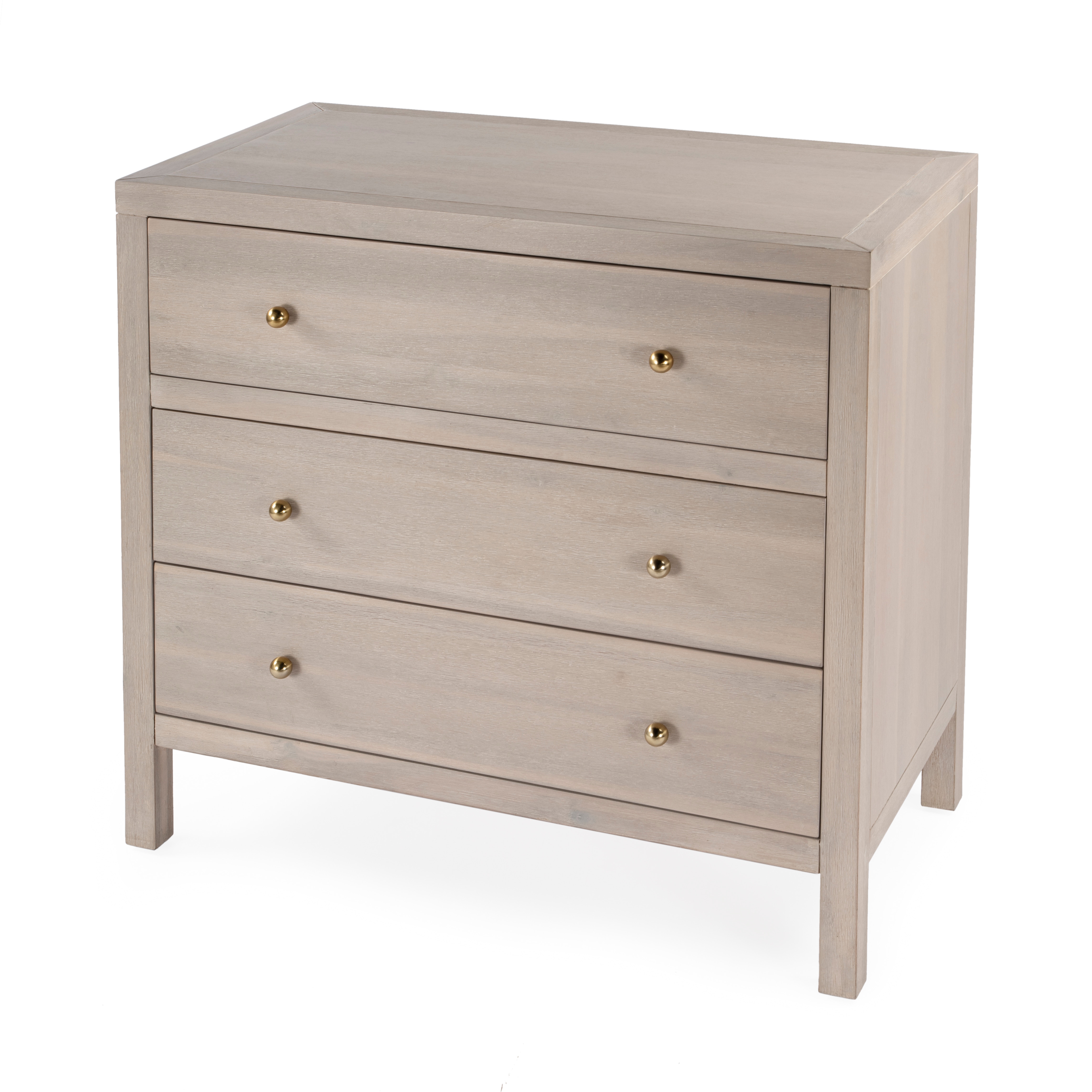 Unfinished three online drawer dresser