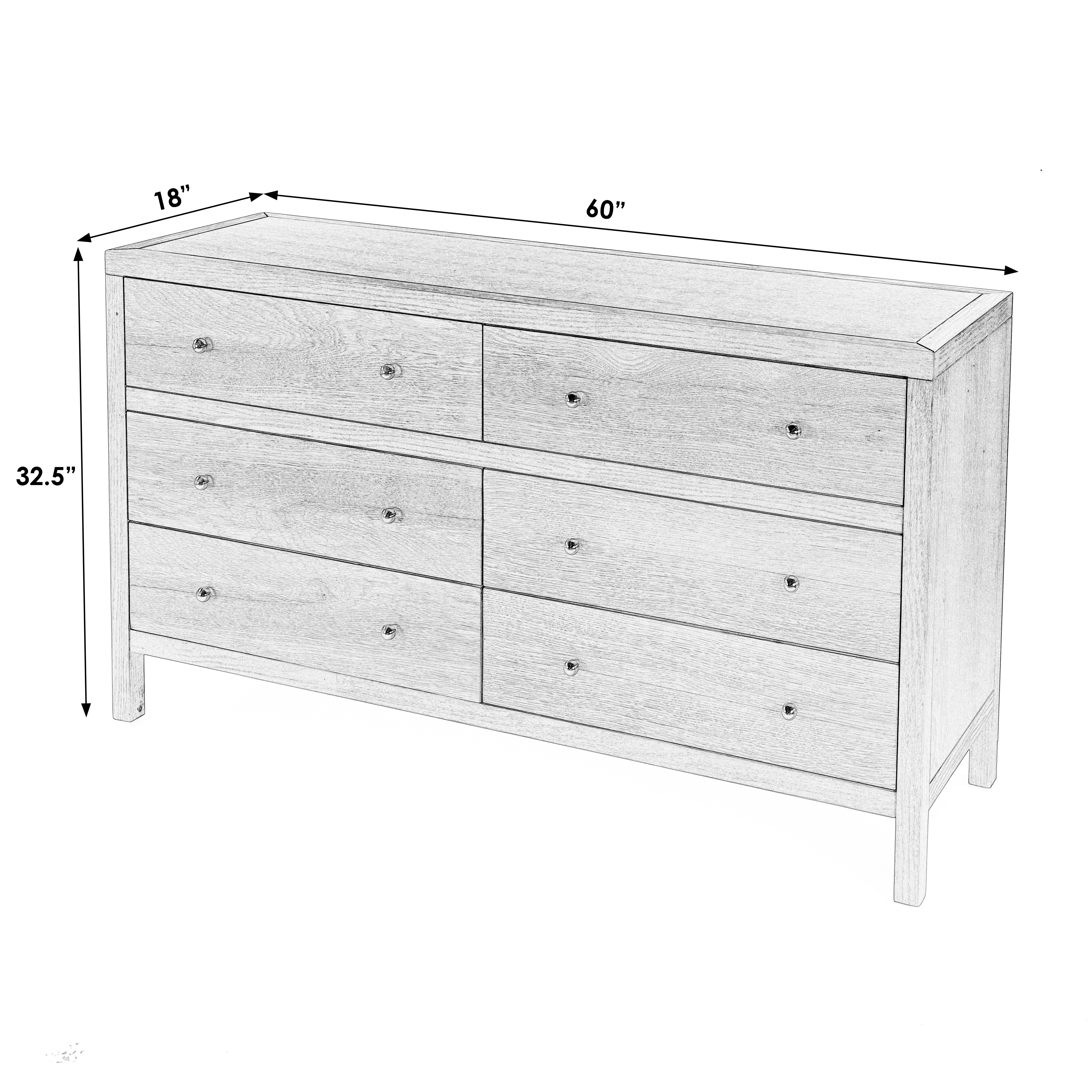 Butler Specialty Company Bedroom Nora Dresser 5733452 - Butler