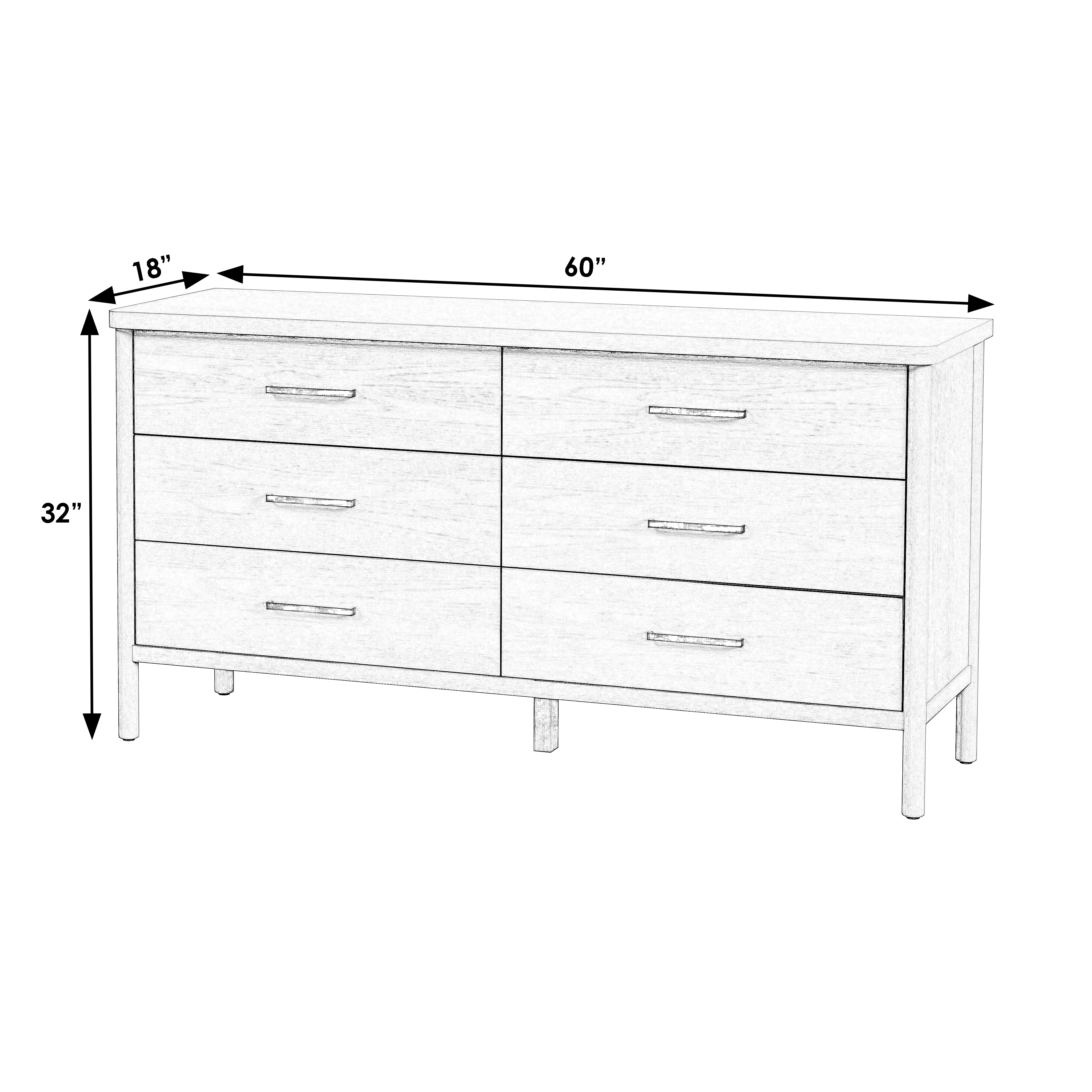 Butler Specialty Company Bedroom Lennon Dresser 5755473 Butler