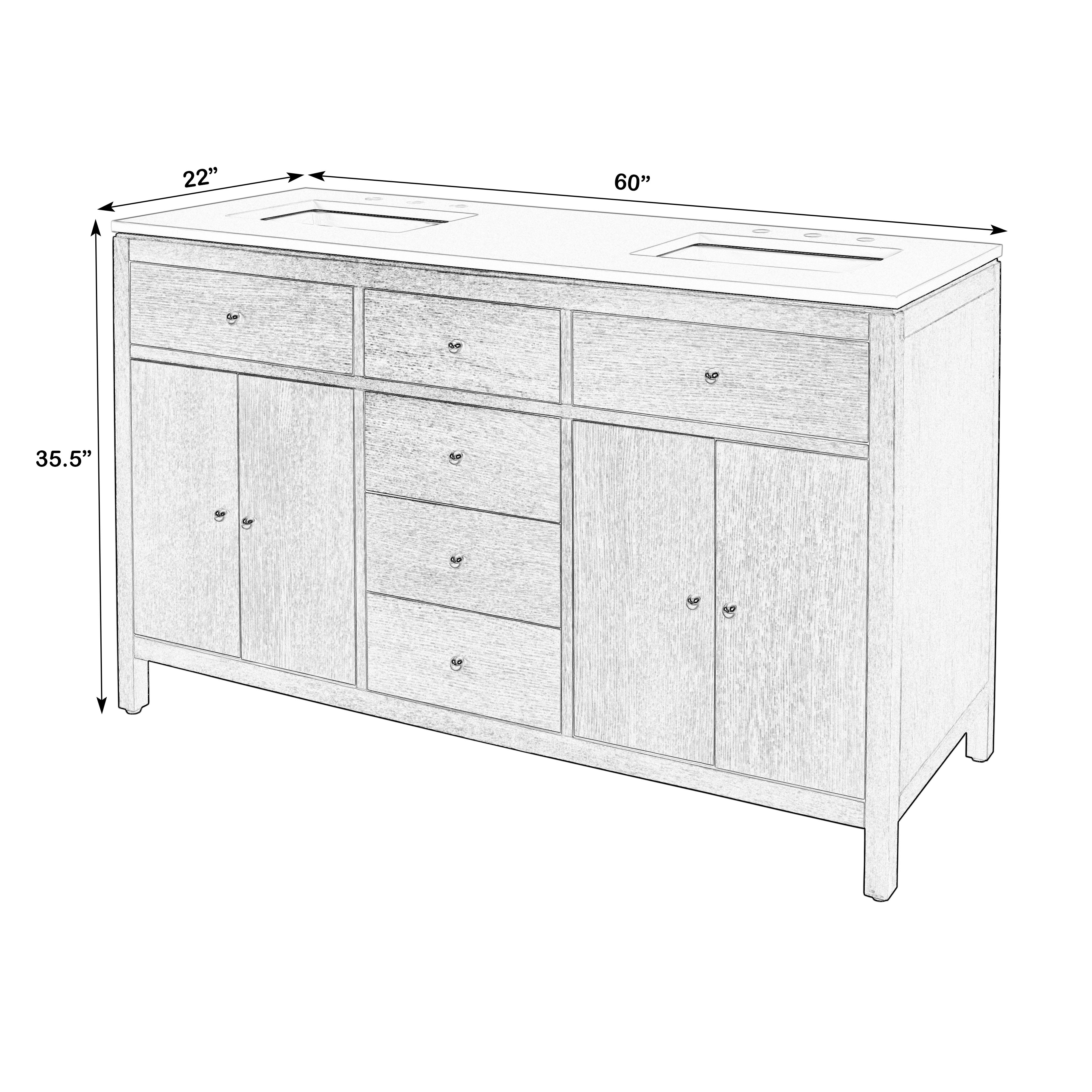 Nora Bathroom Vanity BU5960492