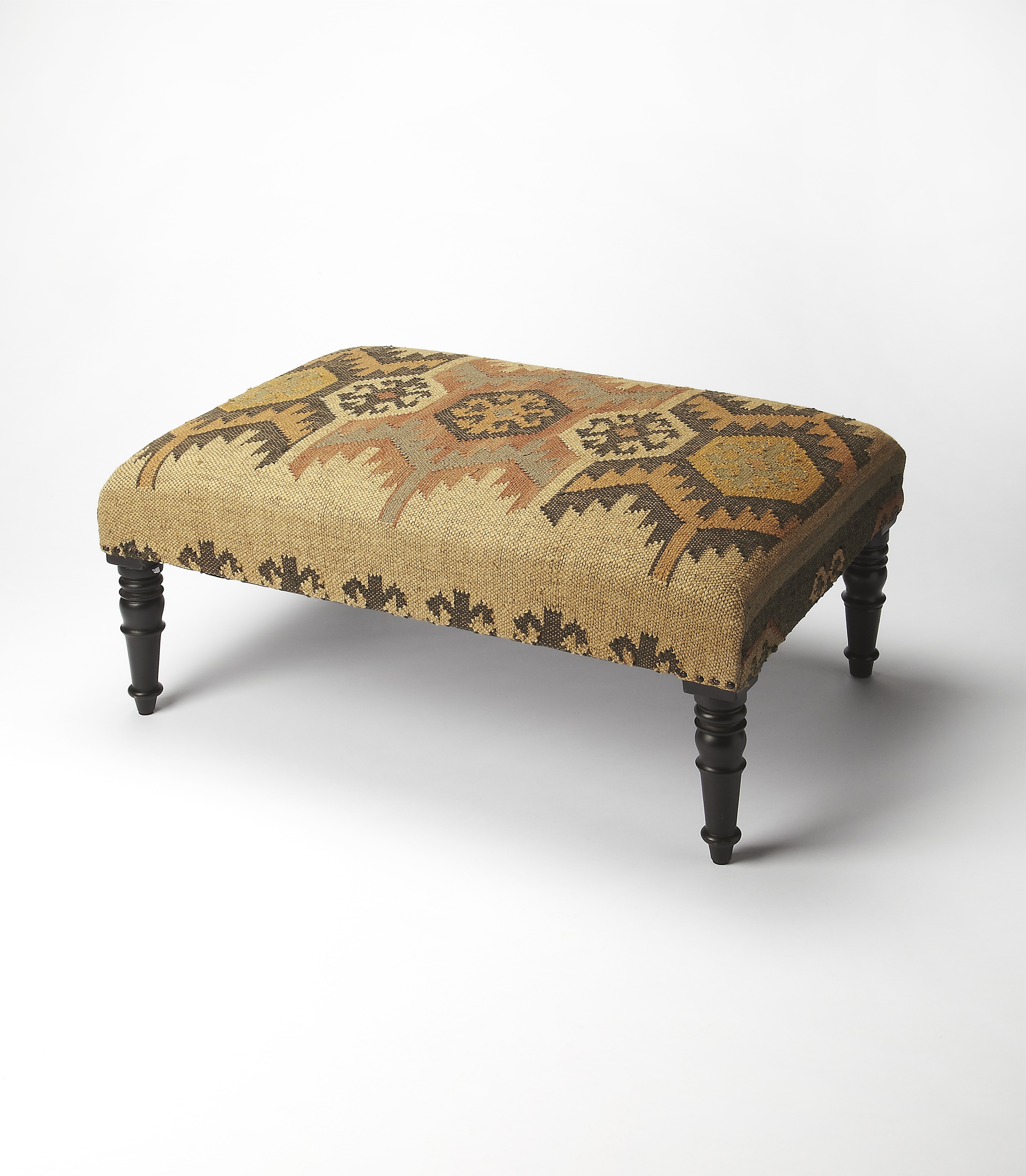 Butler Specialty Company Living Room Ottomans Mesquite Ottoman 6096120 Toms Price Home