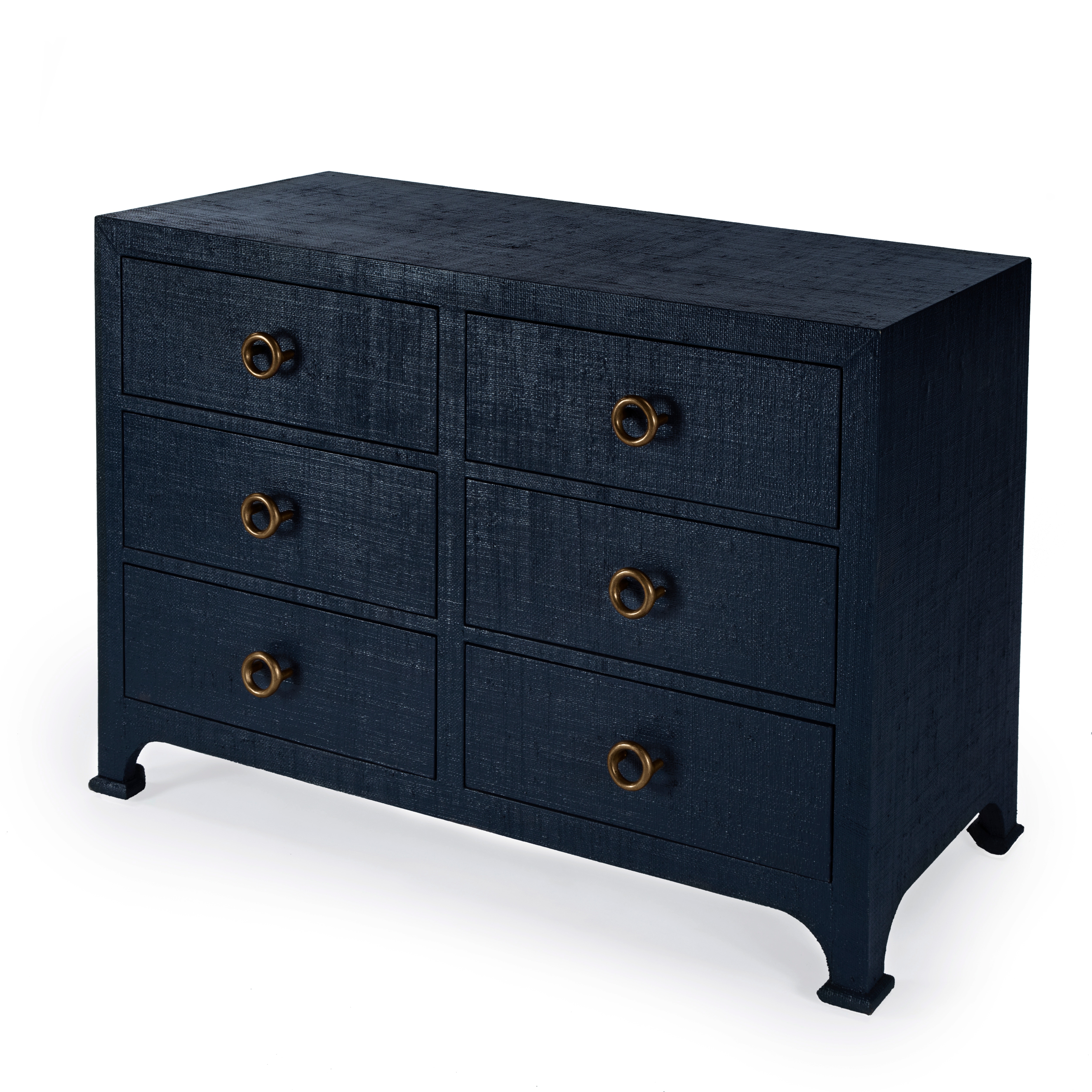 ちゃんれん　美品　HACKETT LONDON ネイビー Butler Specialty Company Bedroom Chatham Dresser 9149410 - Butler