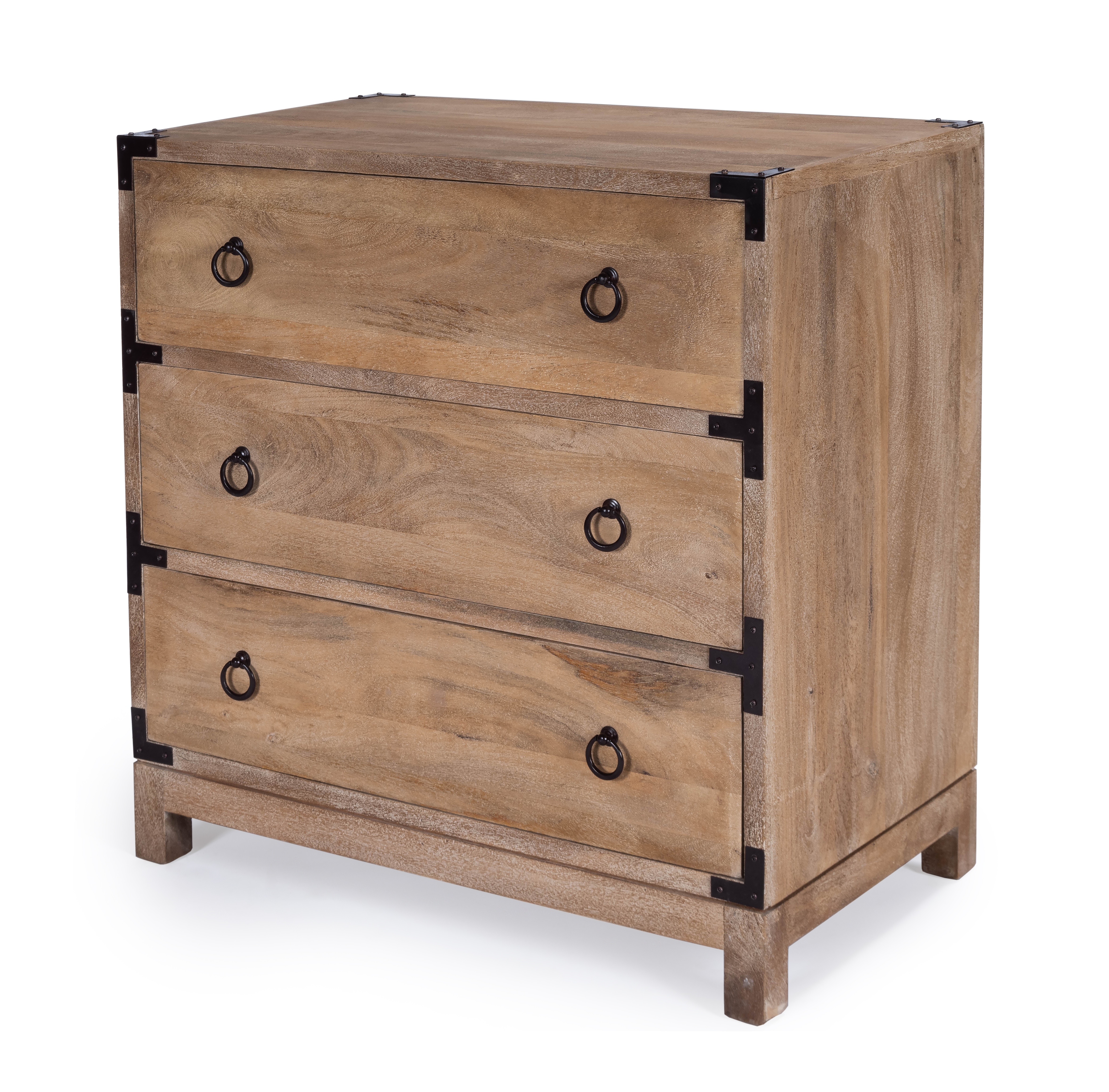 Butler Specialty Company Bedroom Campaign Chest 9337312 Harvey S