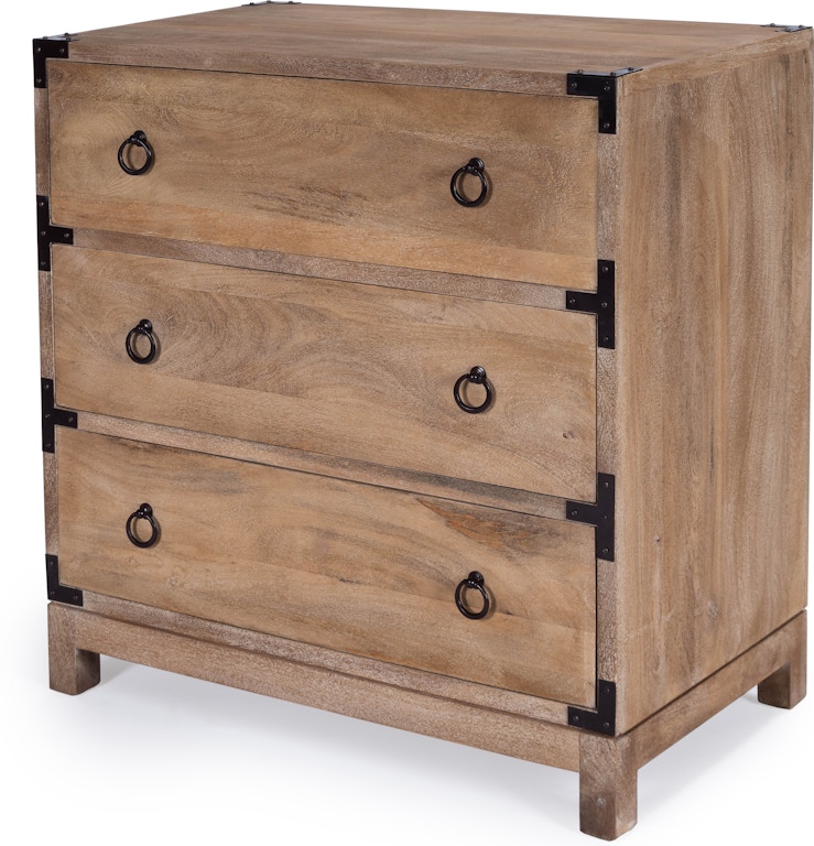 Butler Specialty Company Bedroom Campaign Chest 9337312 Harvey S