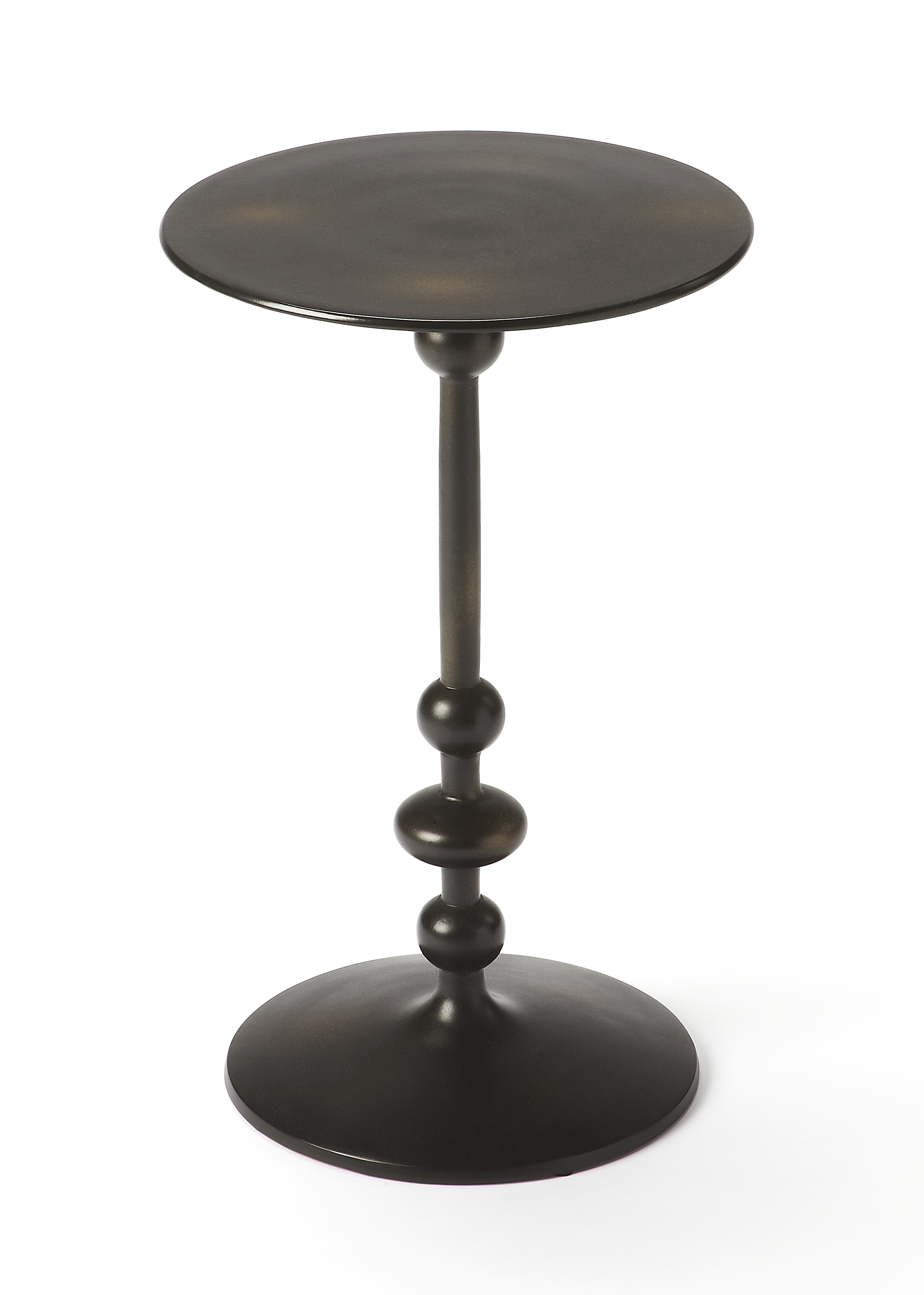 butler specialty company alma metal pedestal tabl