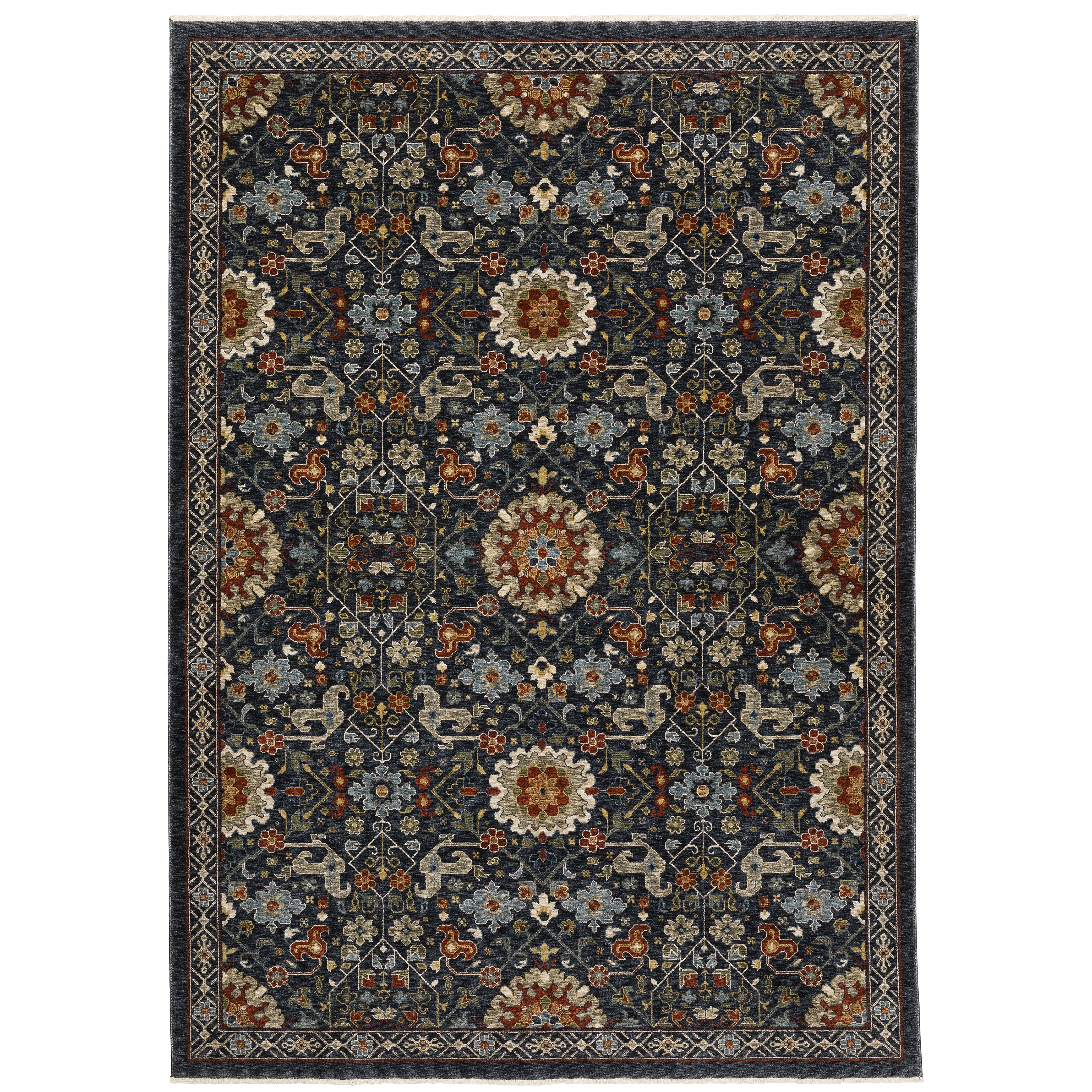 ”Splendeur des sultans“ Couristan 71415656710112T 7 ft. 10 in. x 11 ft. 2 in. Sultan